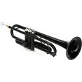 Photo of pBone Music pTrumpet hyTech Trumpet - Black