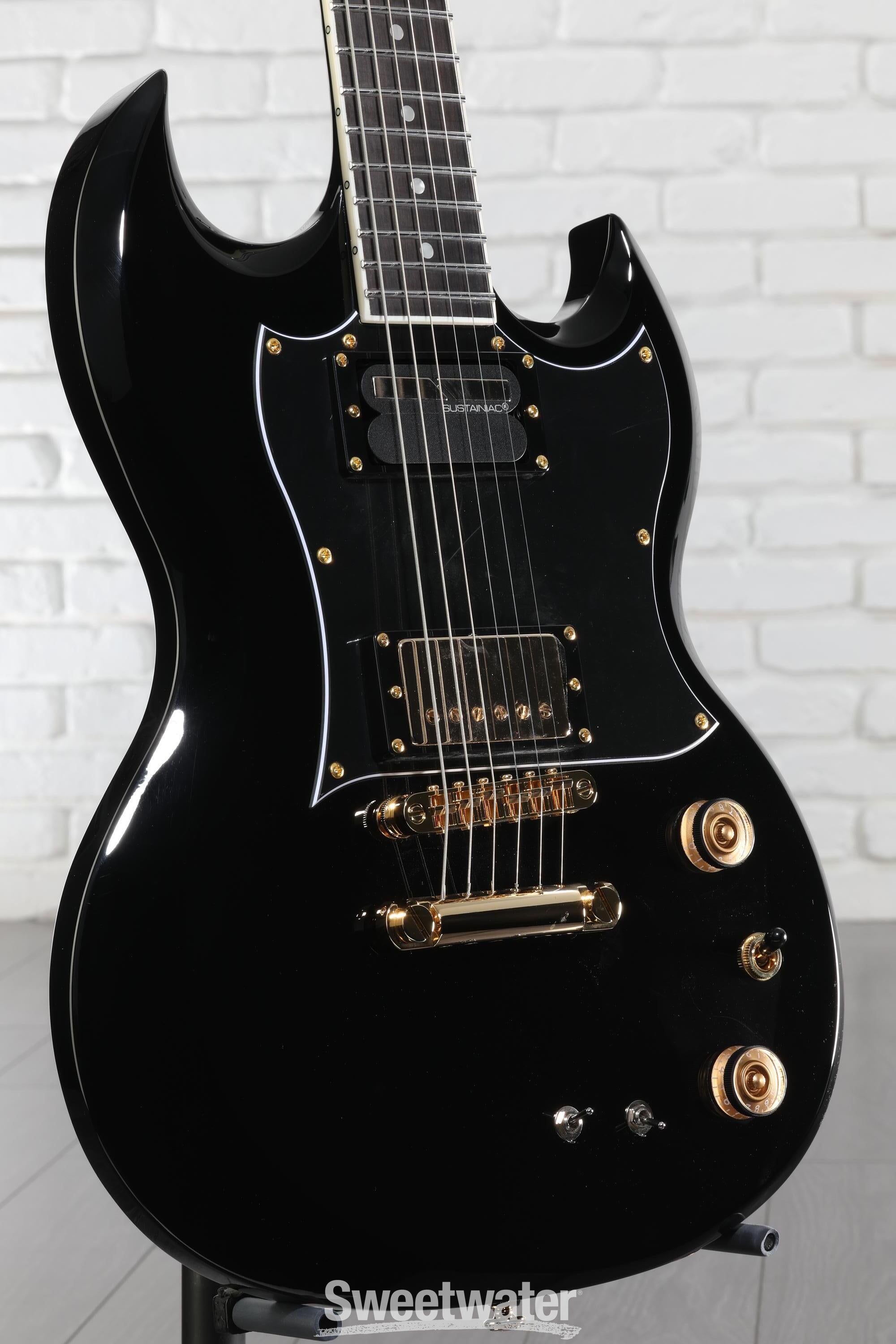 Schecter ZV-H6LLYW66D-S Zacky Vengeance Signature Electric Guitar