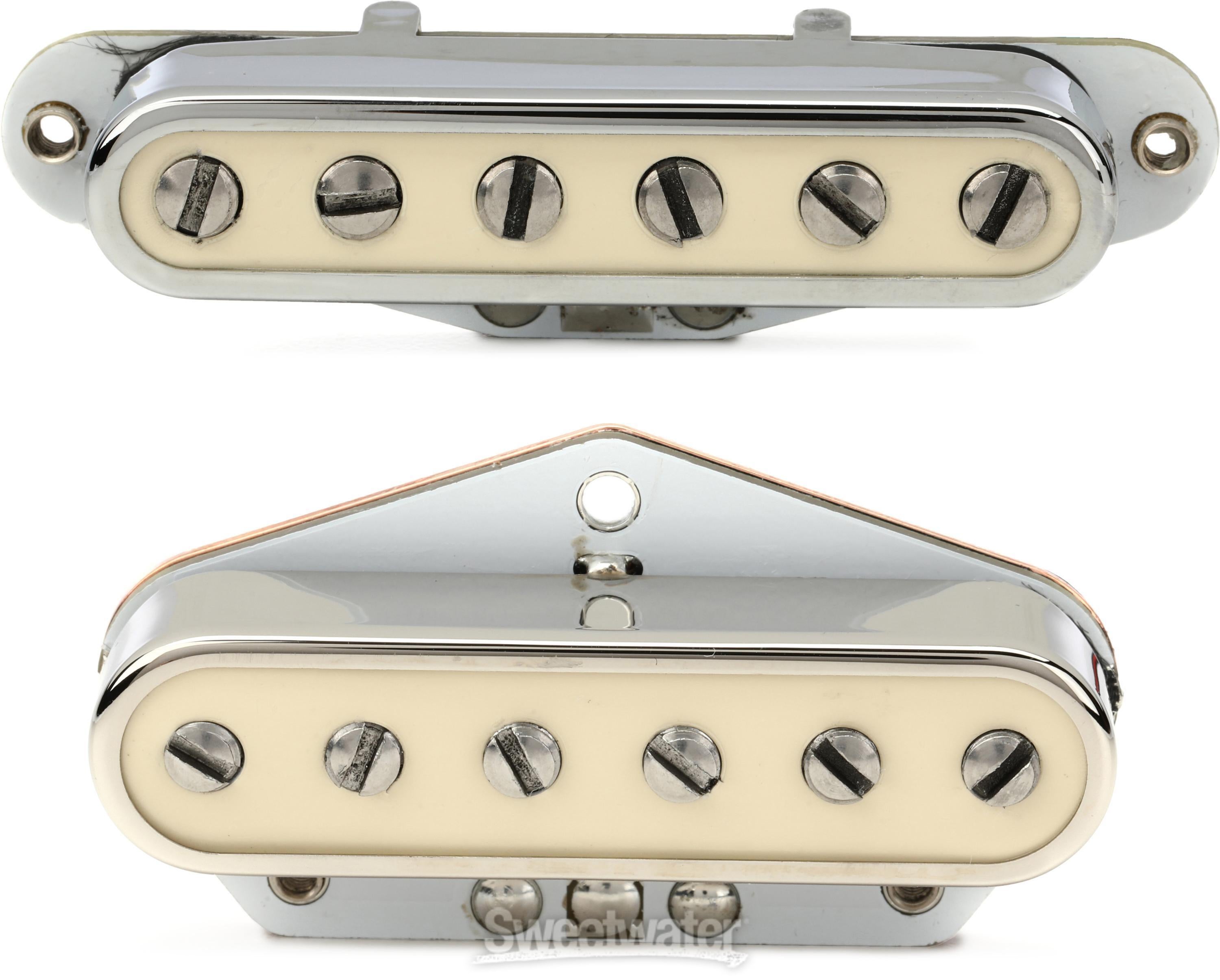 Fender Cobalt Chrome Telecaster Pickup Set