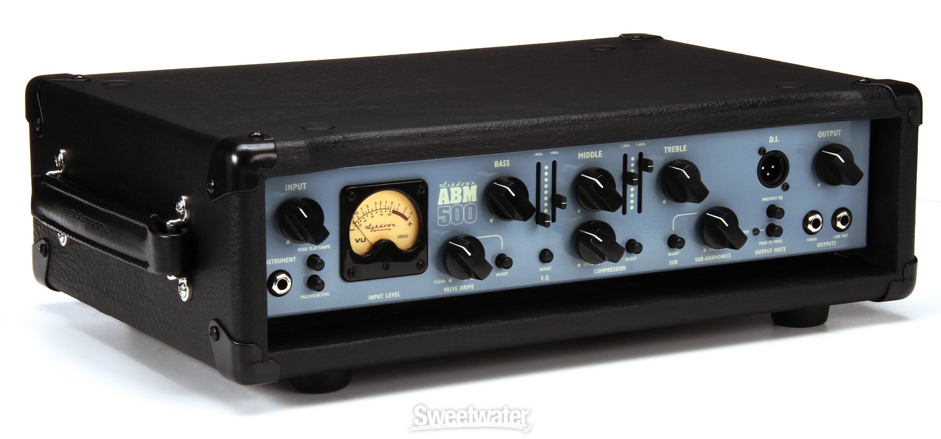 Ashdown ABM 500 Evo III 575-watt Bass Head | Sweetwater