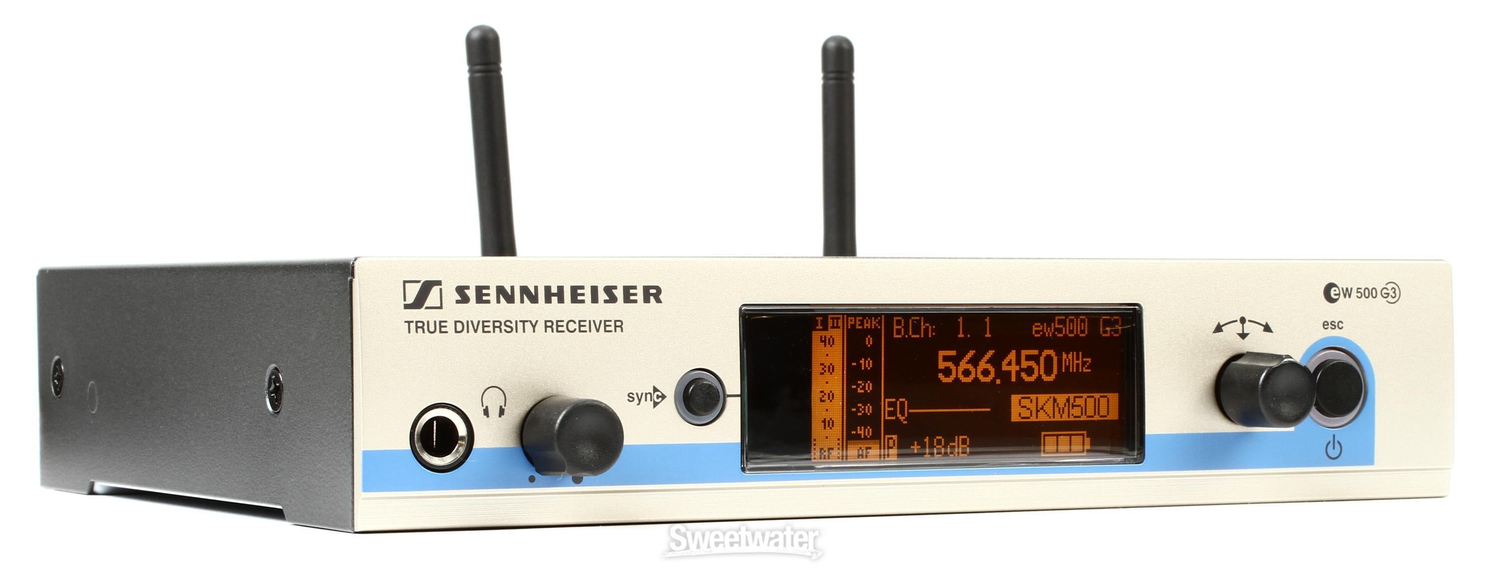 Sennheiser EW 500-935 G3 Wireless Handheld Microphone System