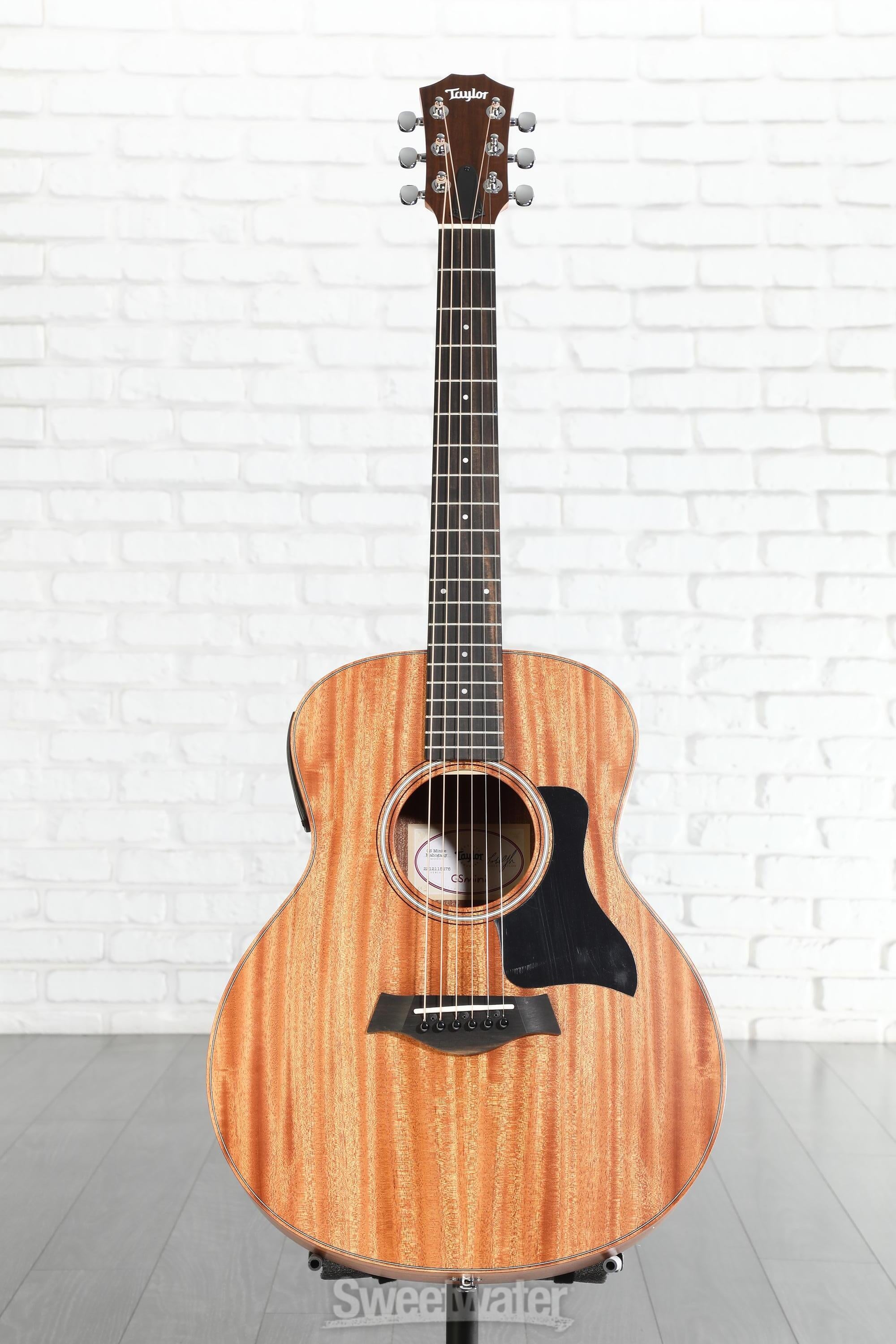 Taylor GS Mini-e Mahogany Acoustic-electric Guitar - Natural