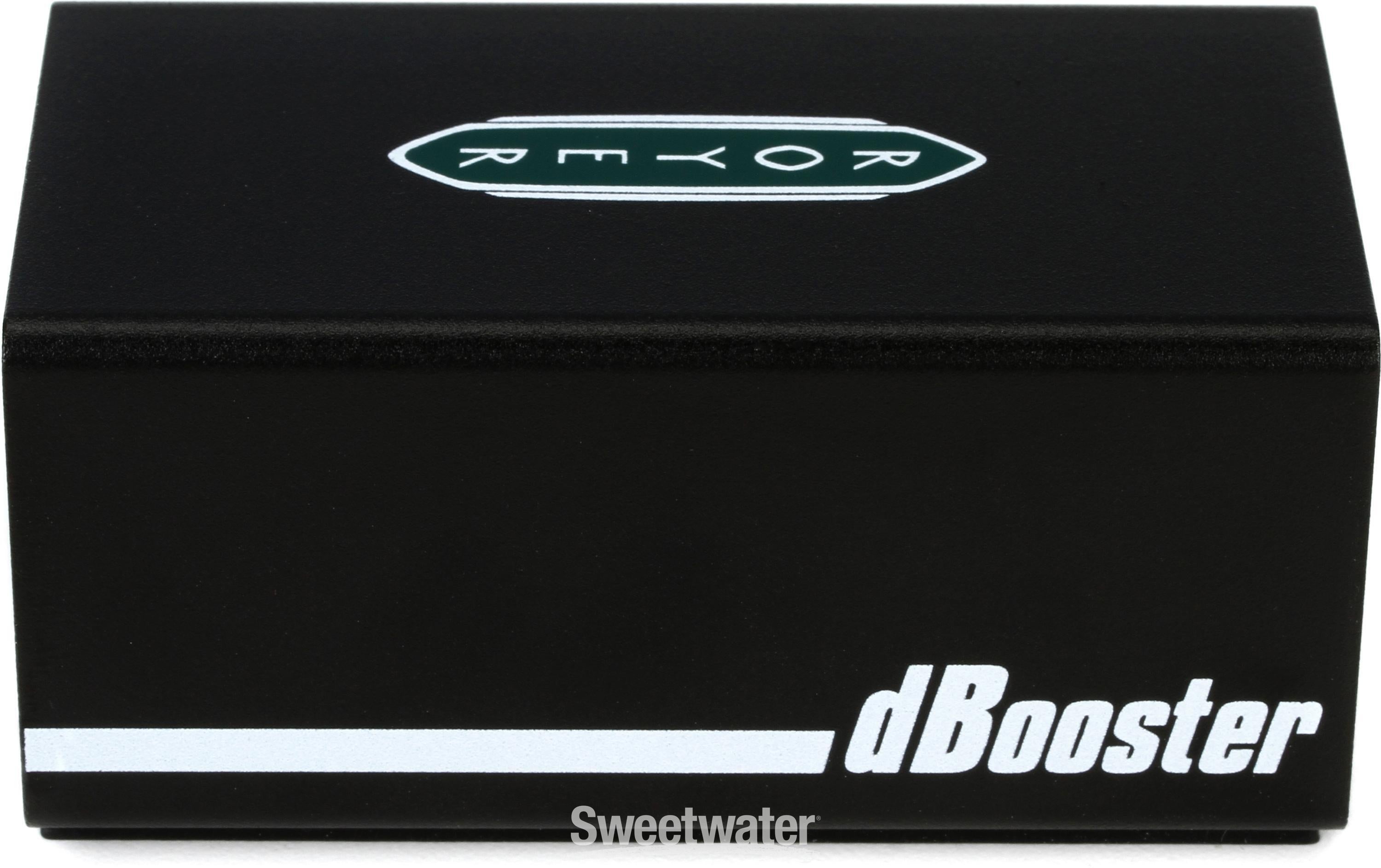 Royer dBooster In-Line Signal Booster | Sweetwater