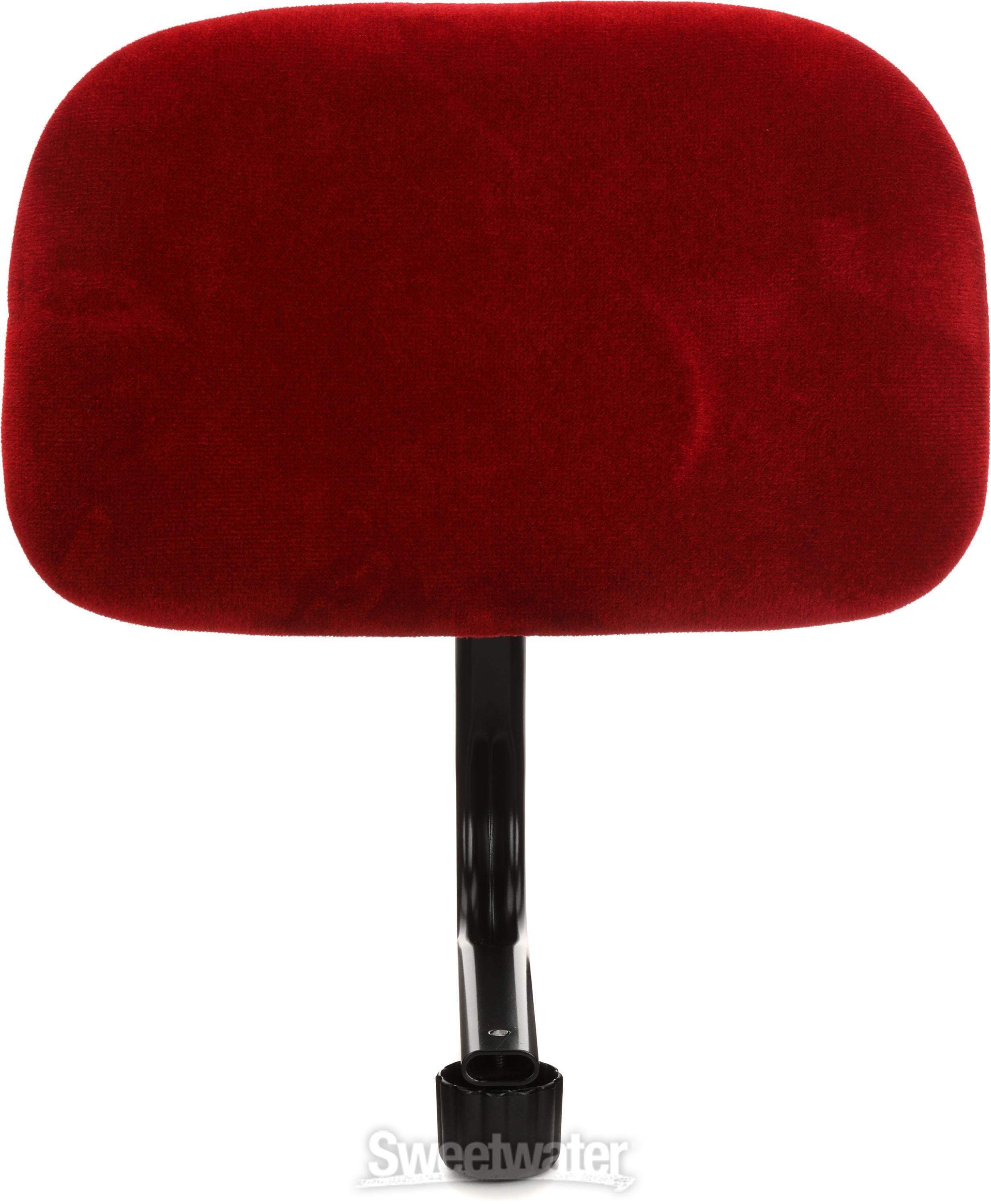 Roc-N-Soc Throne Backrest - Red | Sweetwater