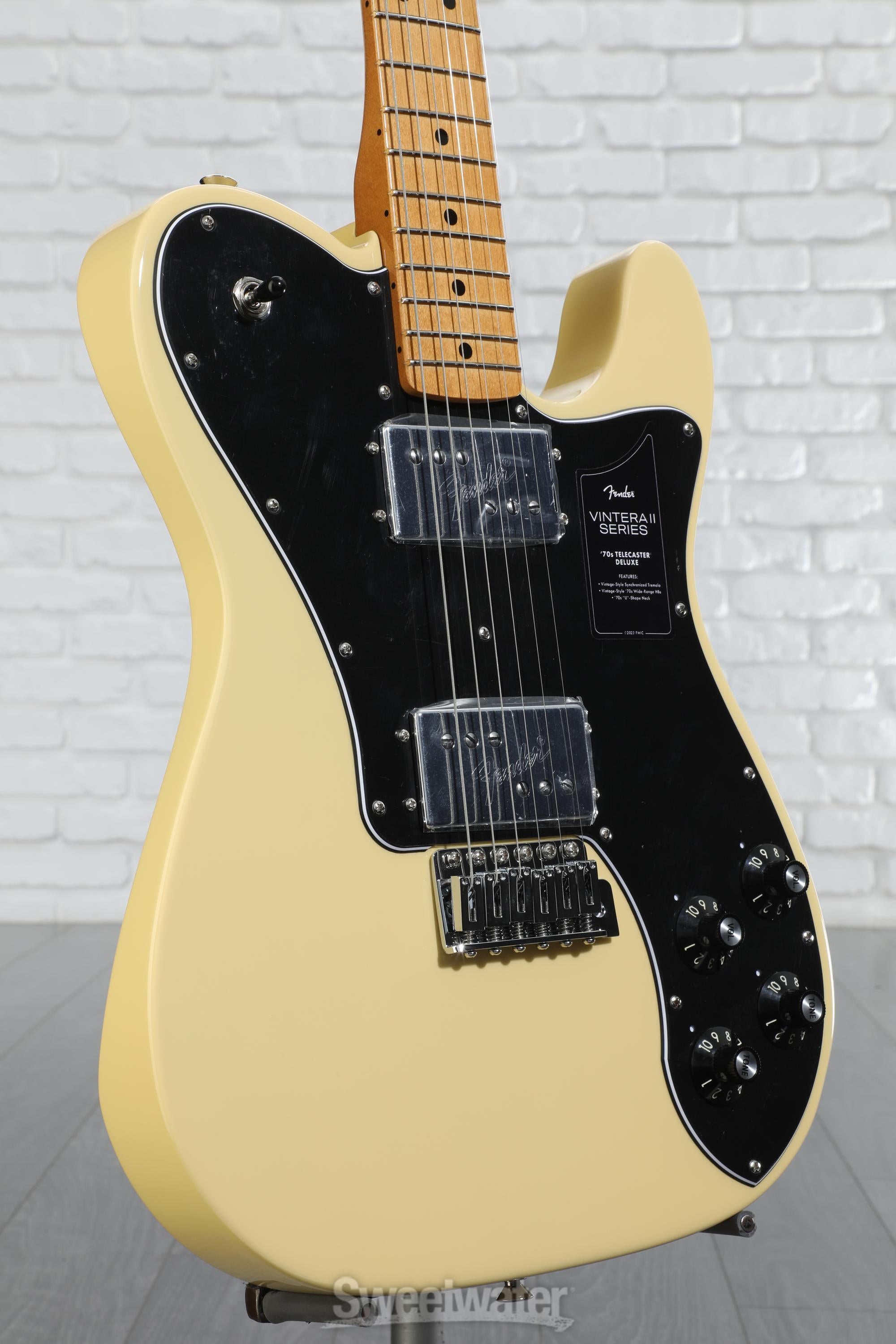 Fender Vintera II '70s Telecaster Deluxe Electric Guitar