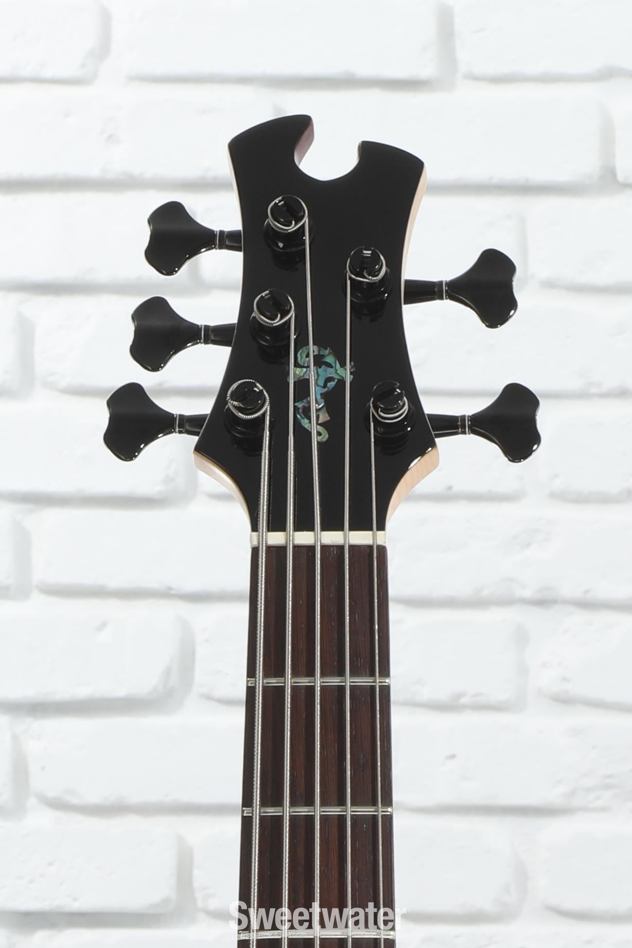 Tobias Killer B V 5-string Bass Guitar - Black Pearl