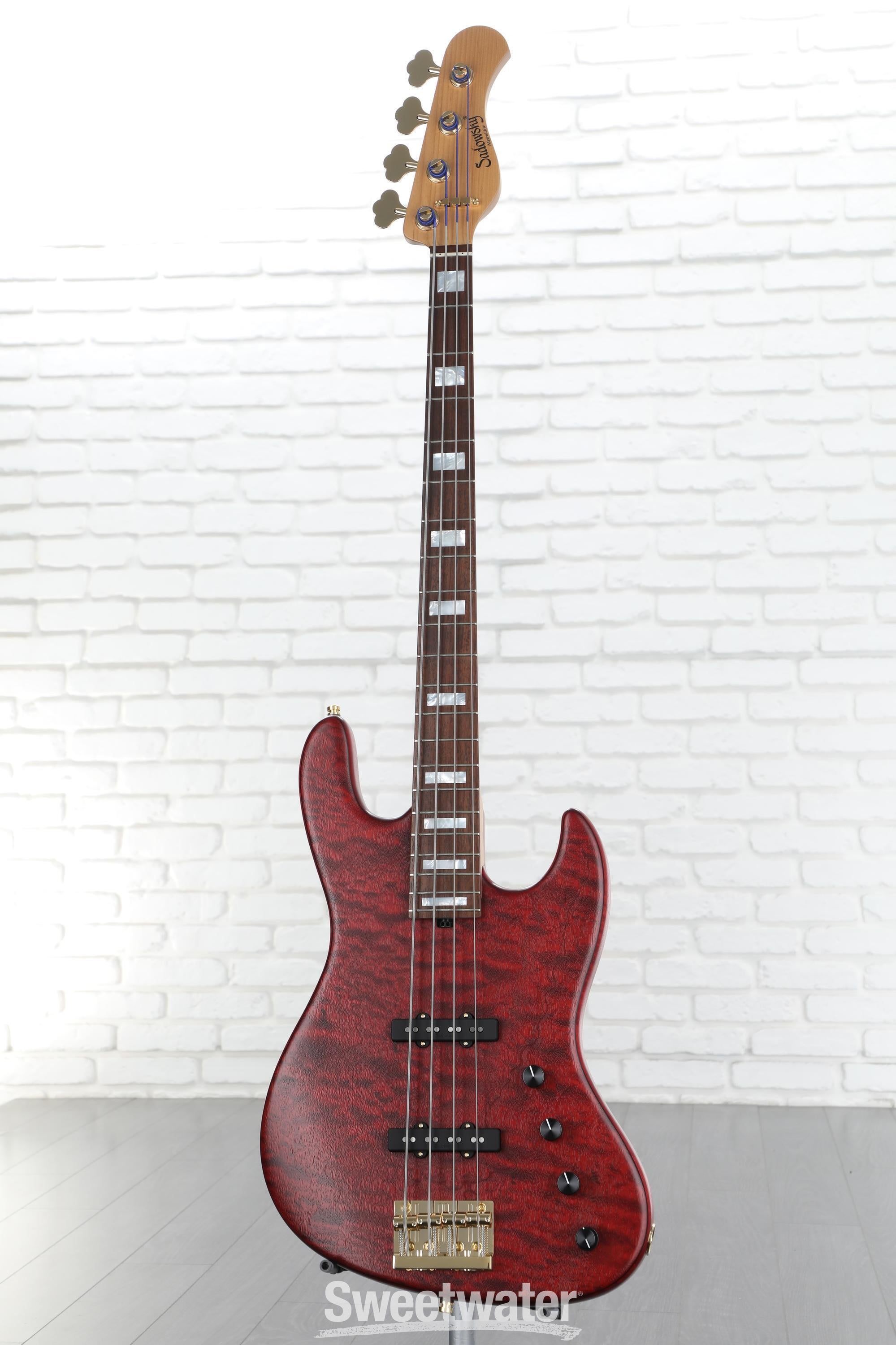 Sadowsky Limited-edition MetroLine 21-fret Custom J/J