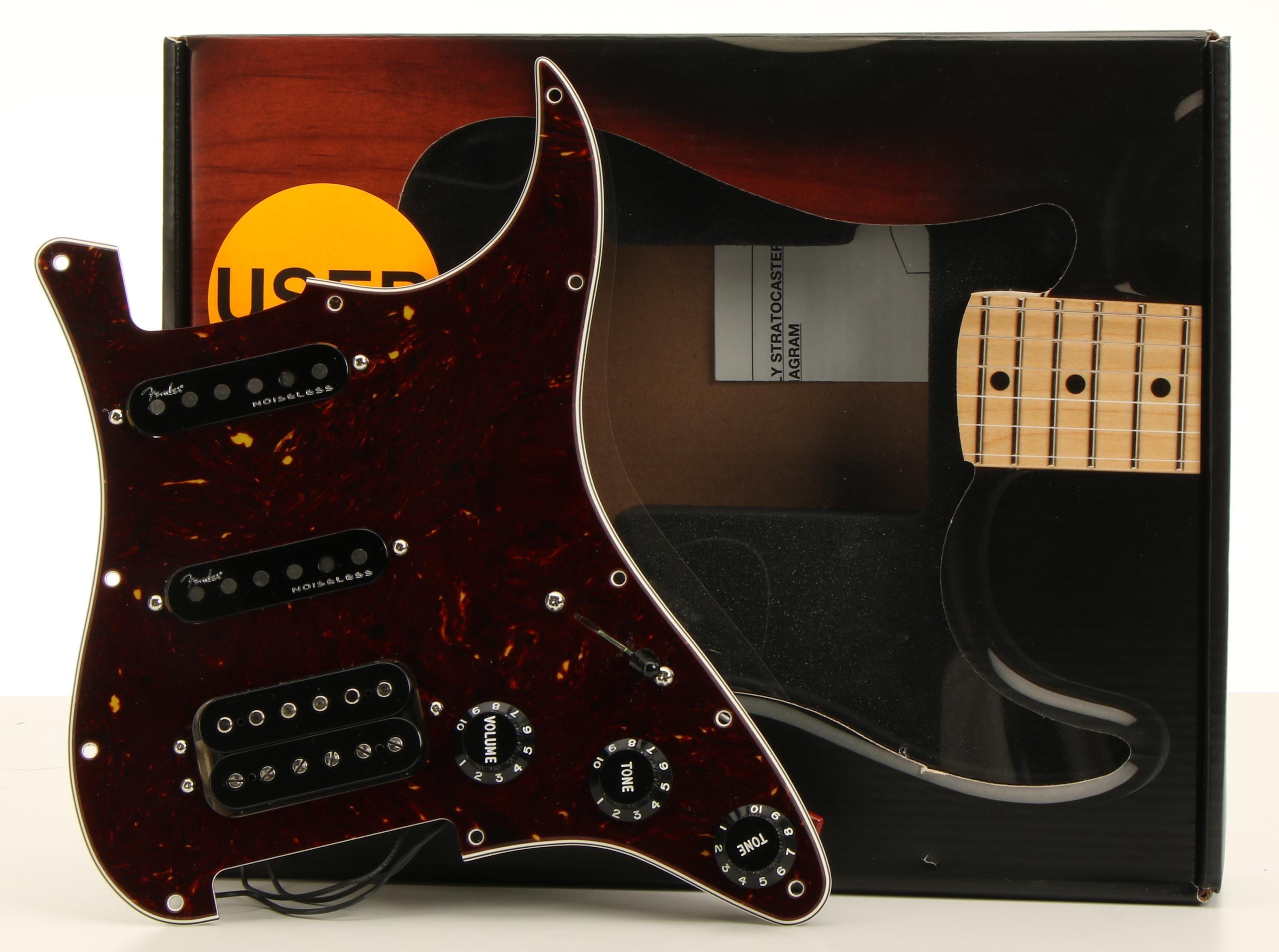Fender Shawbucker / Gen 4 Noiseless HSS Pre-wired Stratocaster