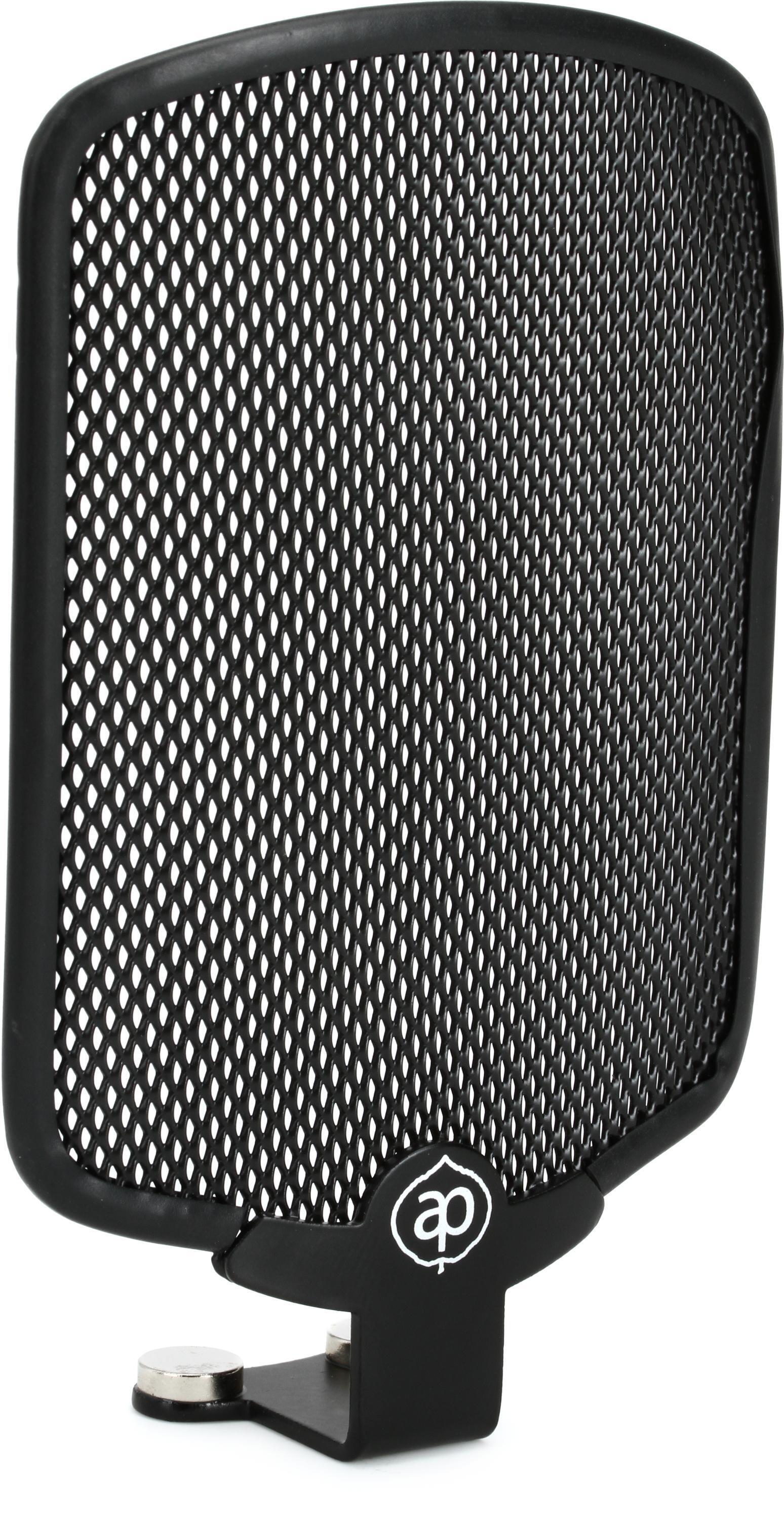 Photo of Aspen Pittman Designs PFM+ Magnetic Pop Filter Plus Gooseneck and Stand Clamp