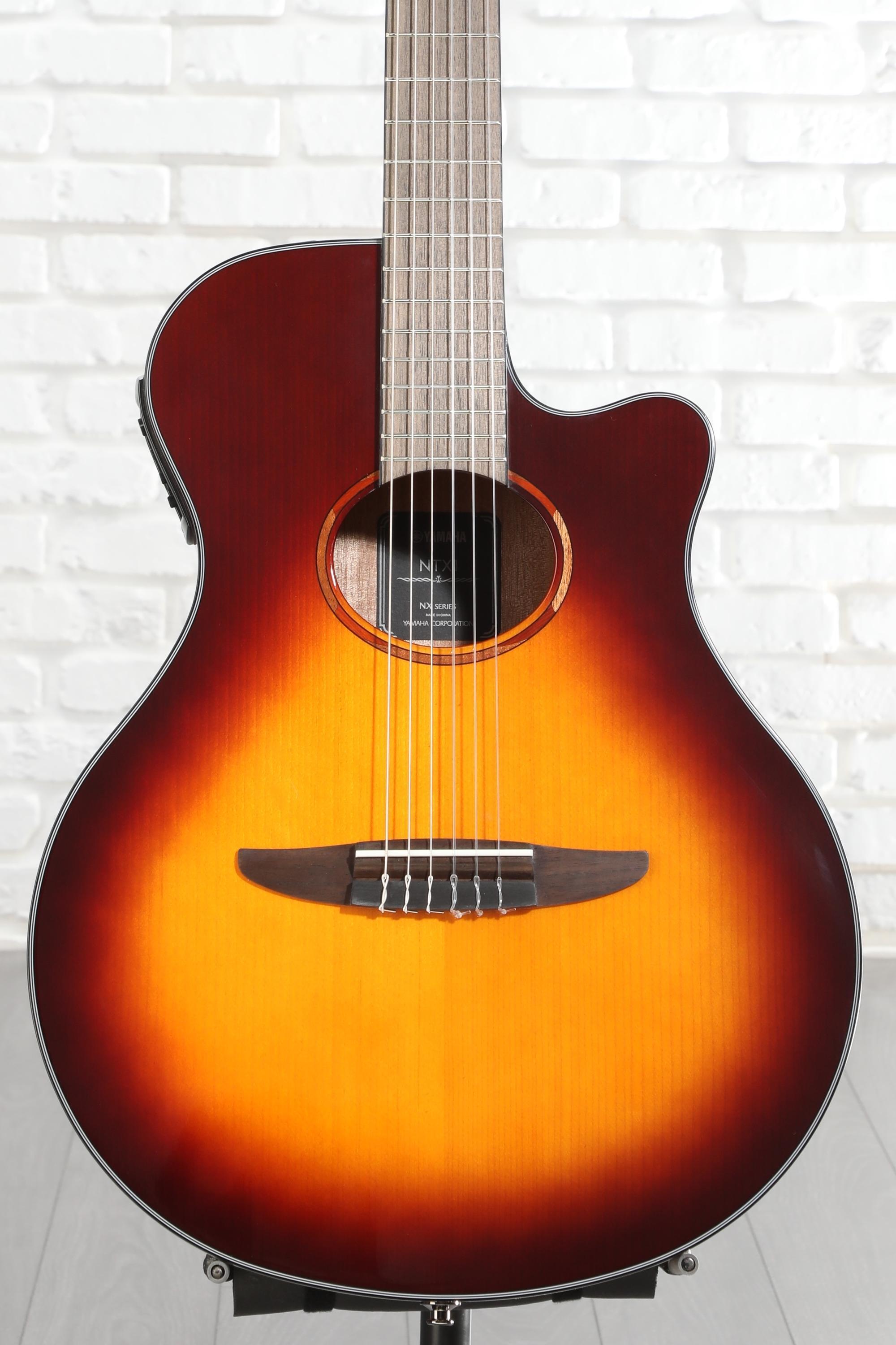 Yamaha NTX1 Nylon String Acoustic-electric Guitar - Brown Sunburst