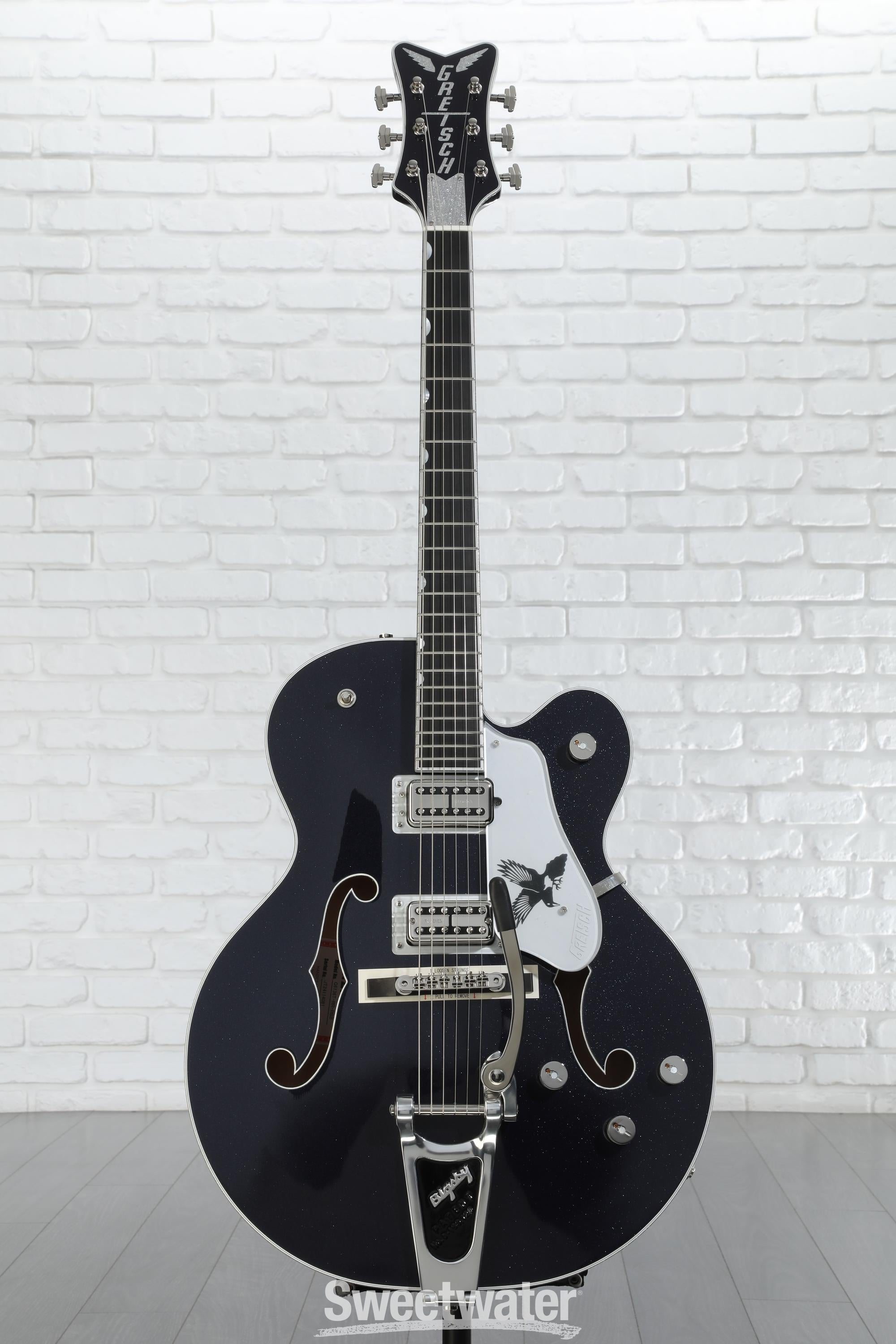 【週末値下げ】Gretsch Falcon G6136T-RR 美品 Gretsch G6136T-RR Rich Robinson Signature Falcon Electric Guitar