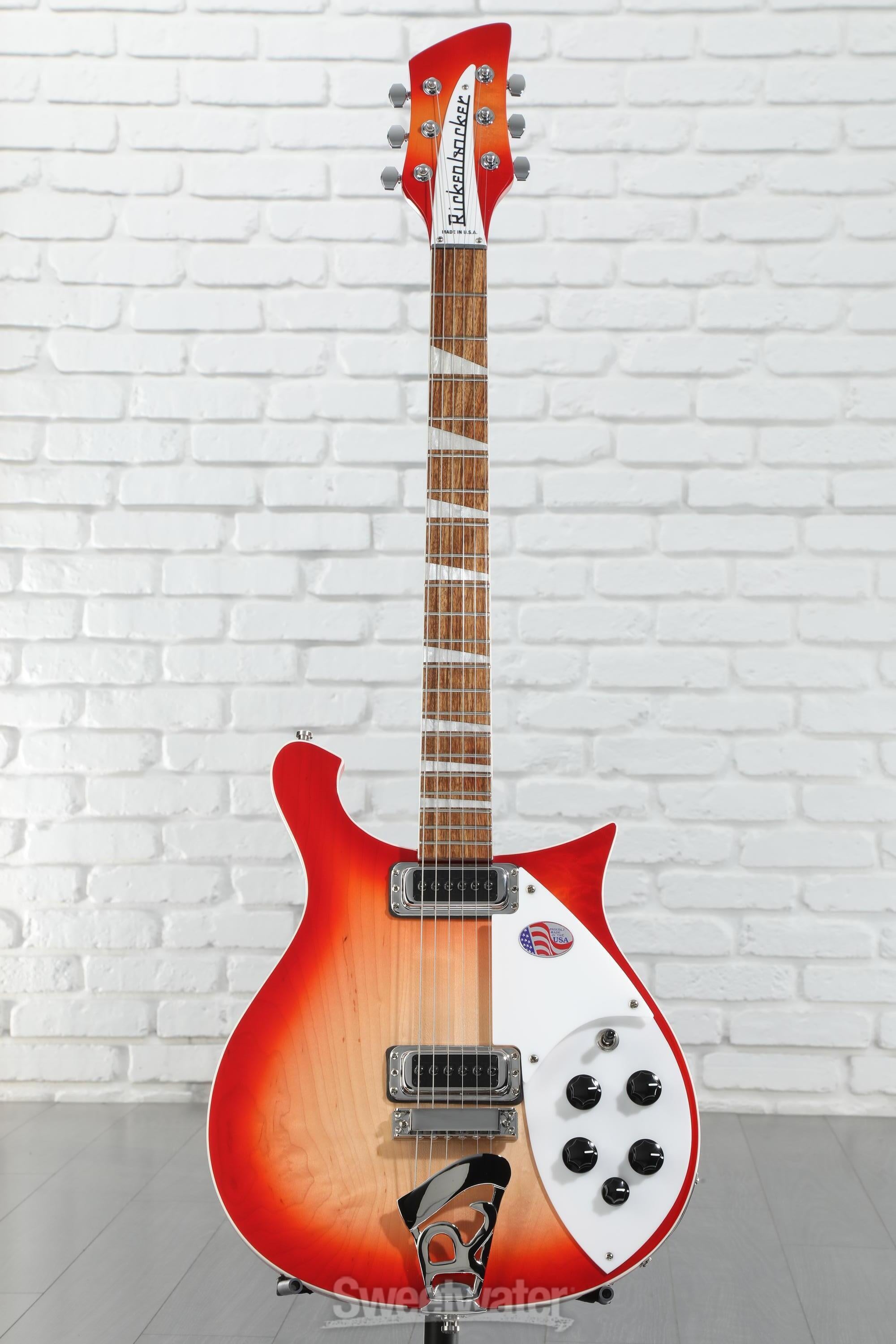 Rickenbacker 620 Electric Guitar - Fireglo | Sweetwater