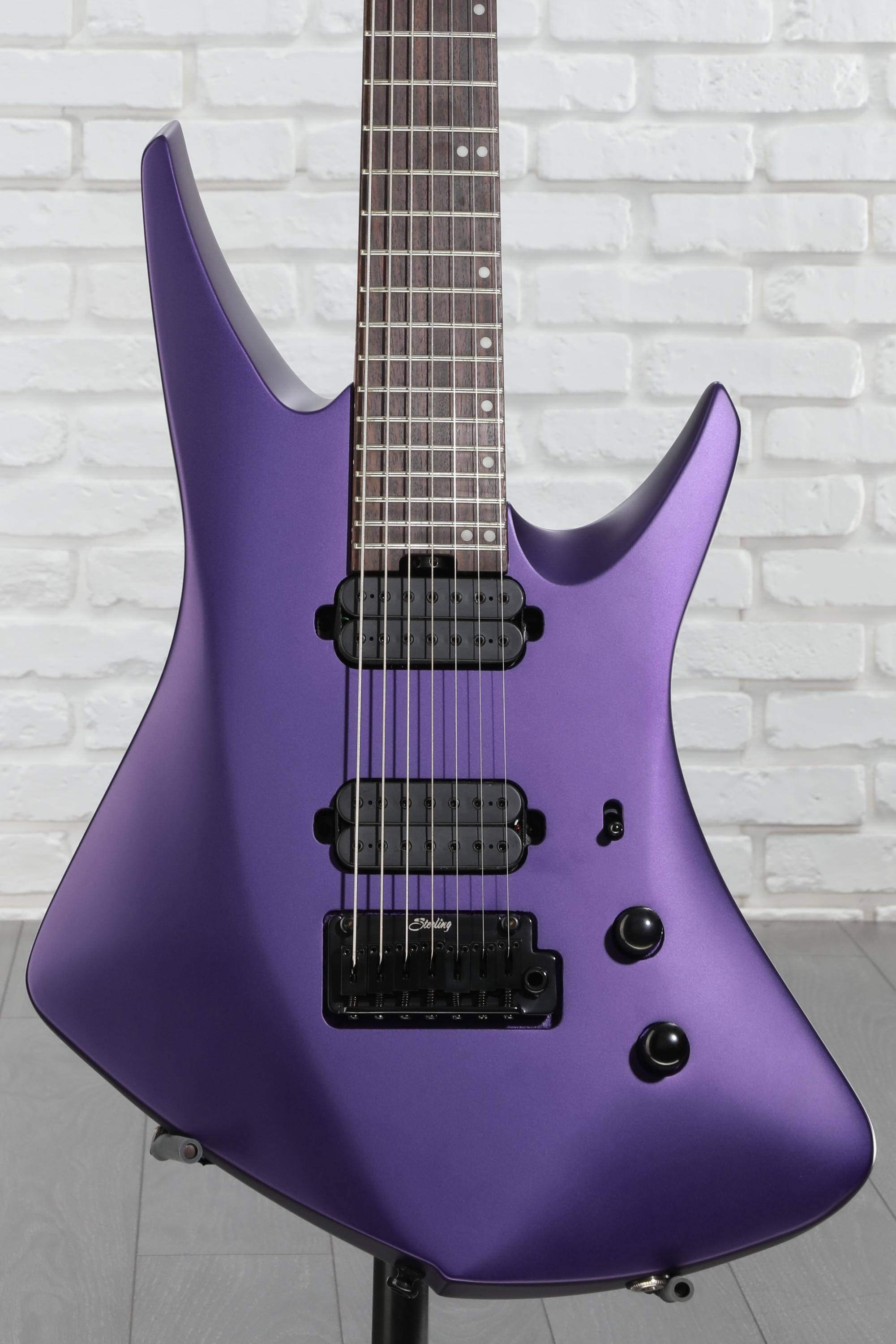 ギター Strictly 7 Guitars Purple NT 7 Cobra Strictly 7 Guitars Cobra JS7 OL Purple Oil 日本製S7G