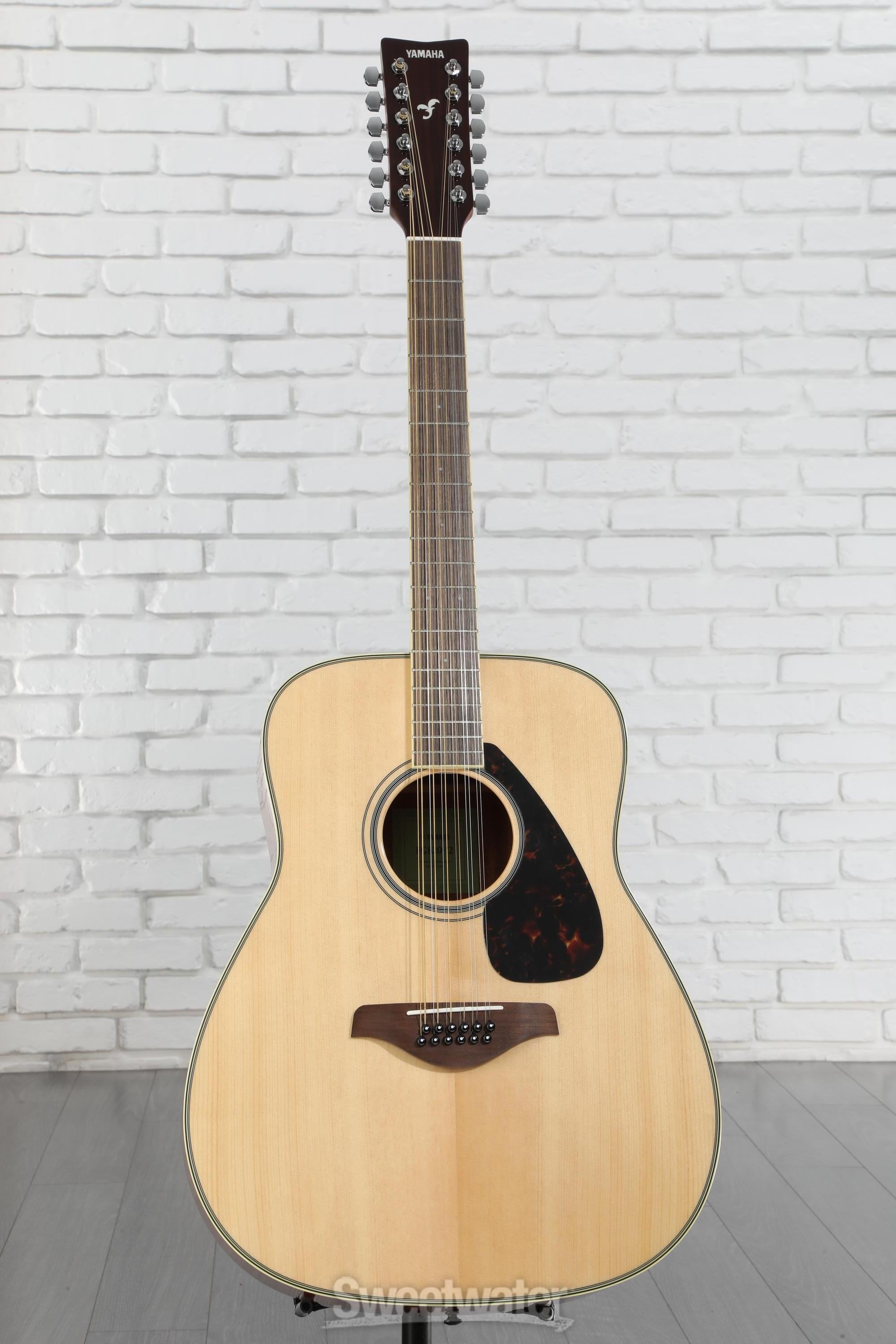 YAMAHA / FG820-12 NT (ナチュラル) 【12弦ギター】 Yamaha FG820-12 12-string Acoustic Guitar - Natural | Sweetwater