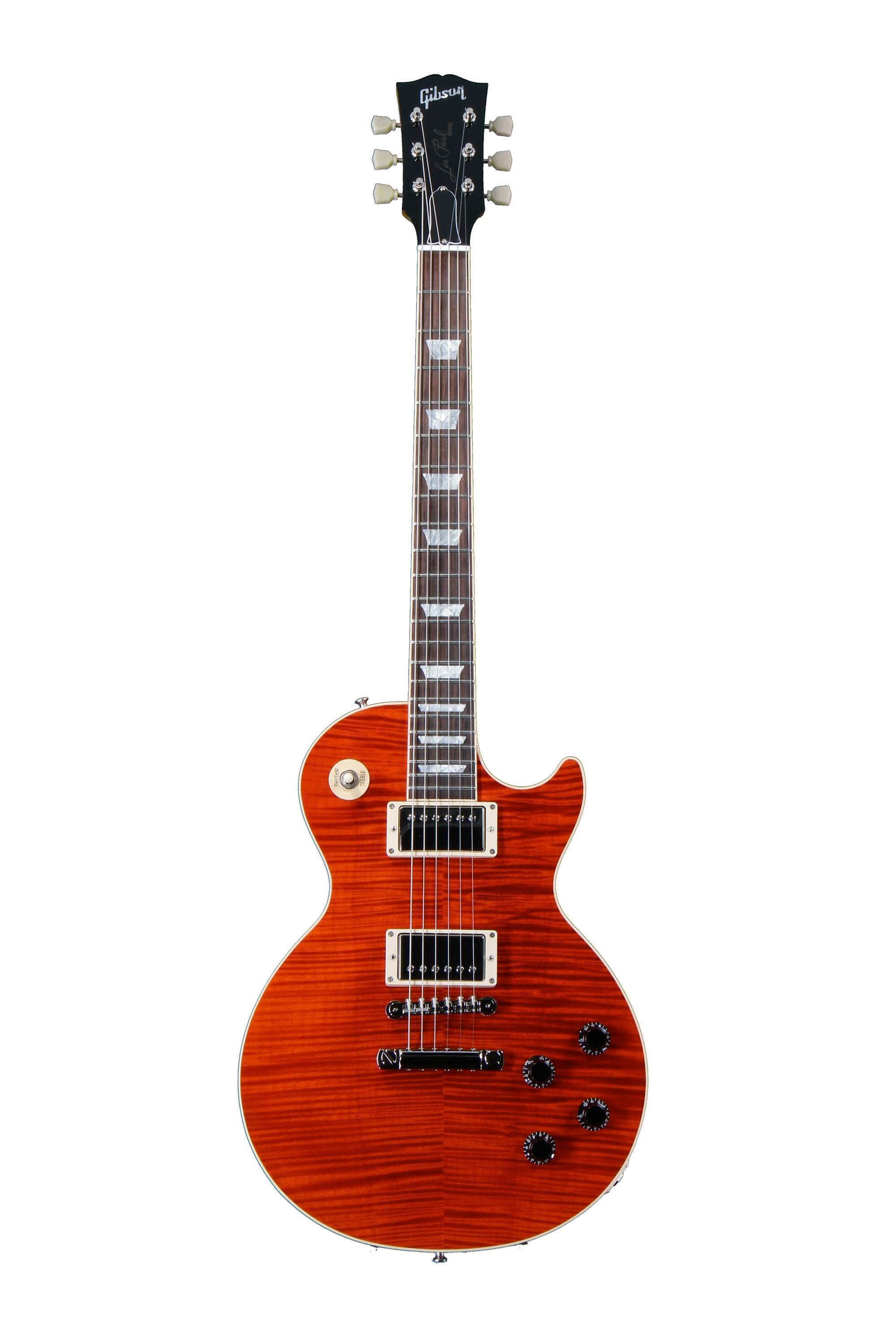 Orange gibson on sale