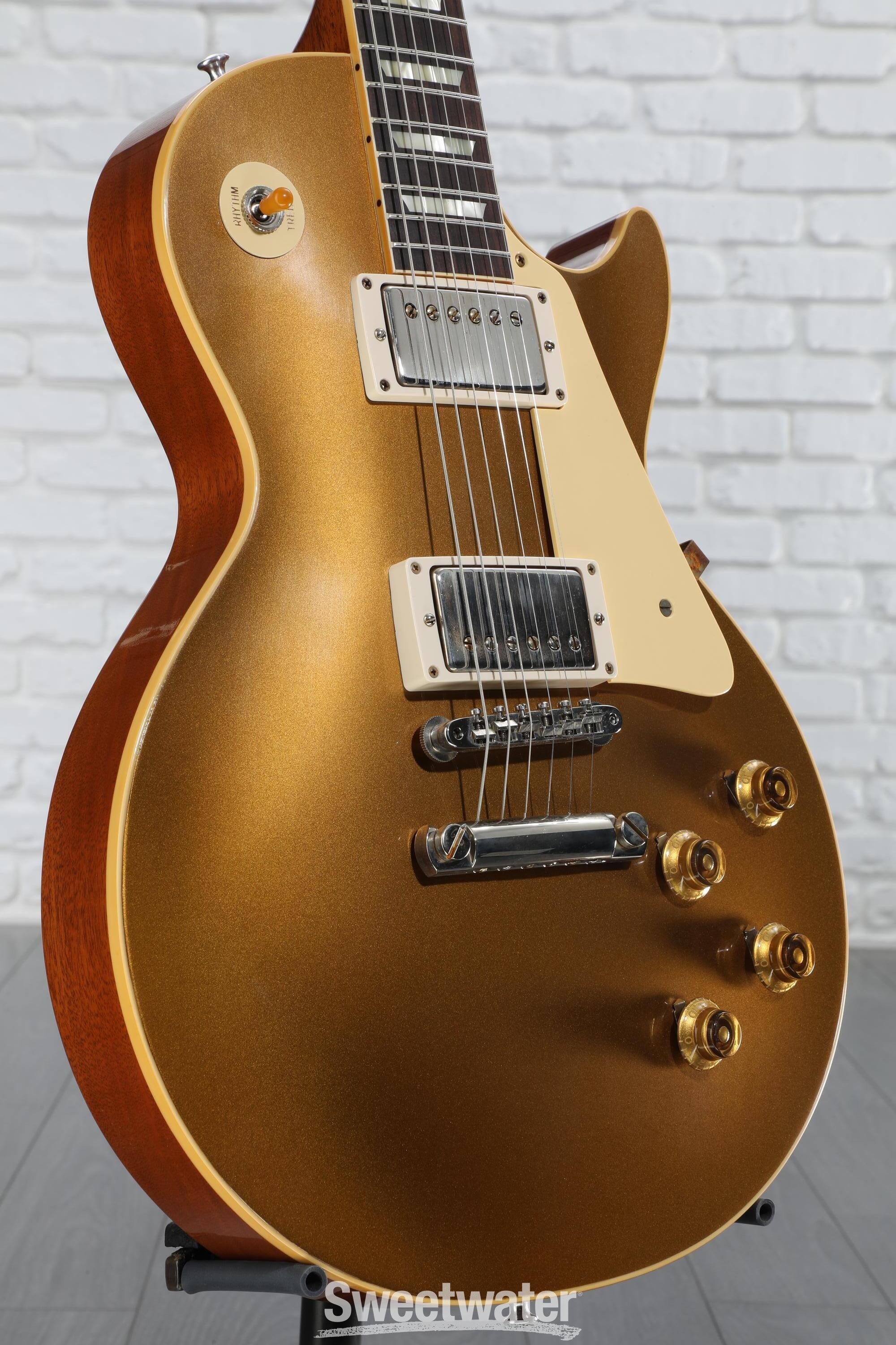 Gibson Custom 1957 Les Paul Goldtop Reissue Electric Guitar