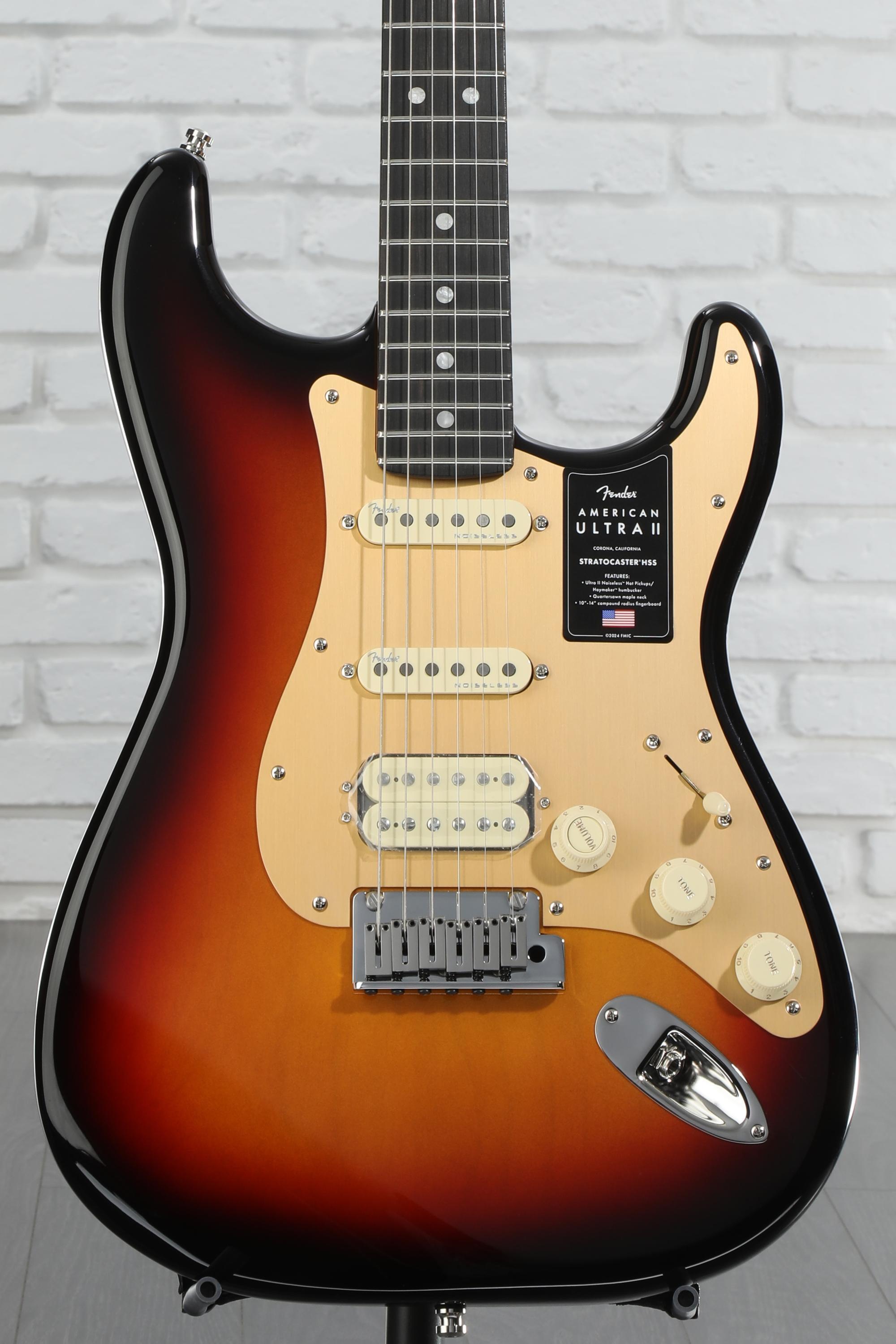 Fender American Professional HSS Shawbucker Stratocaster