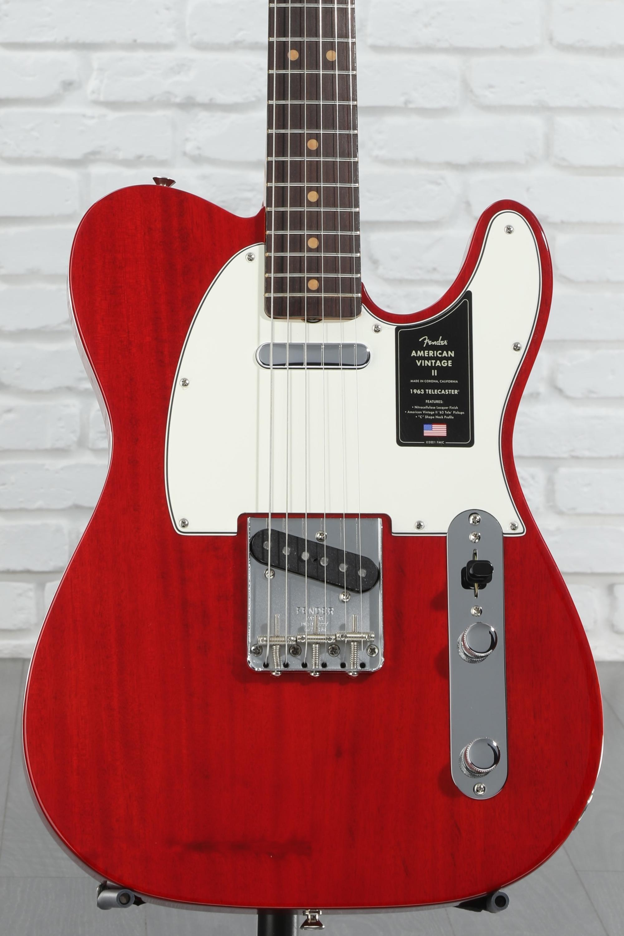 Fender American Vintage II 1963 Telecaster Electric Guitar