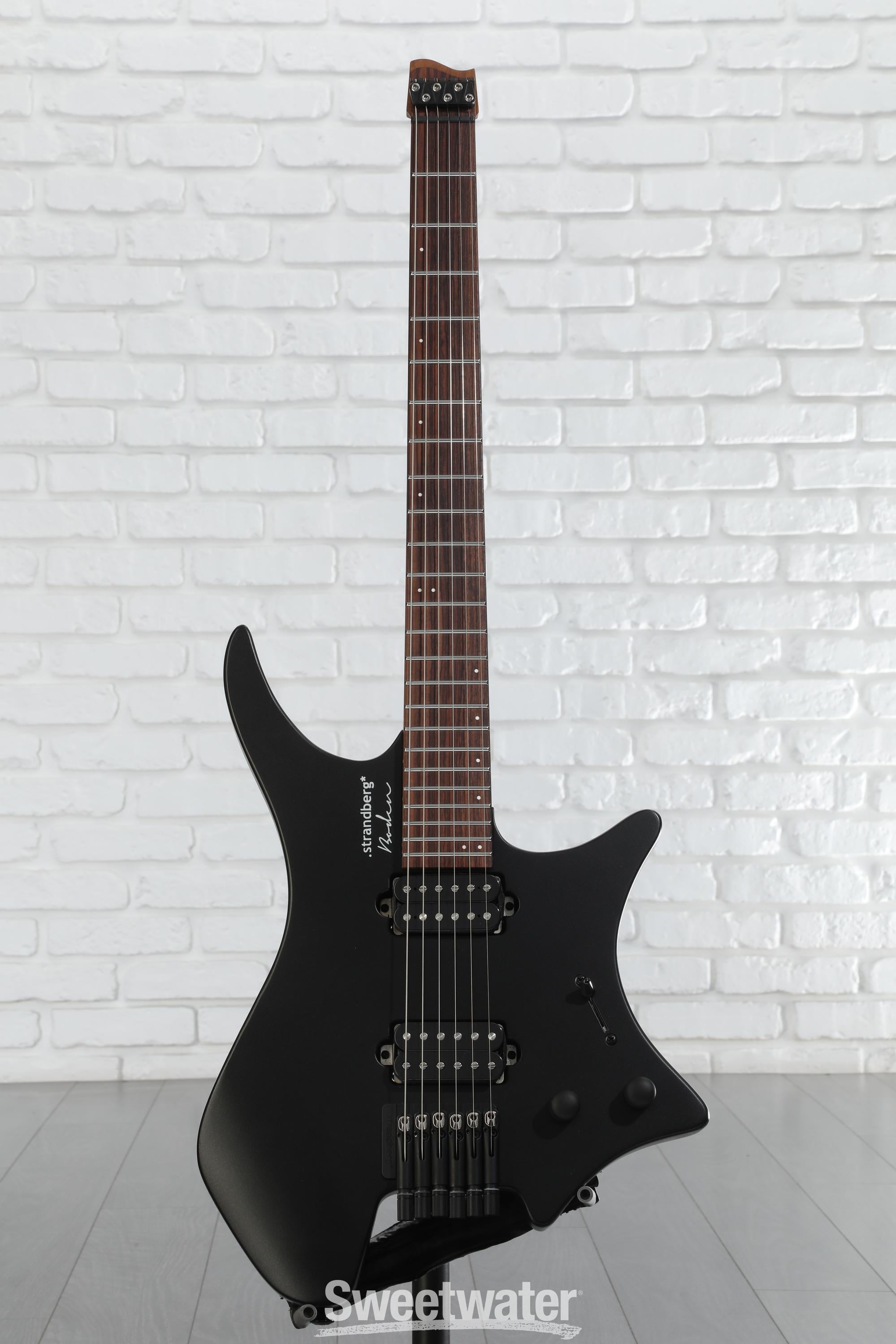 Strandberg Boden Essential 6 Electric Guitar - Black Granite