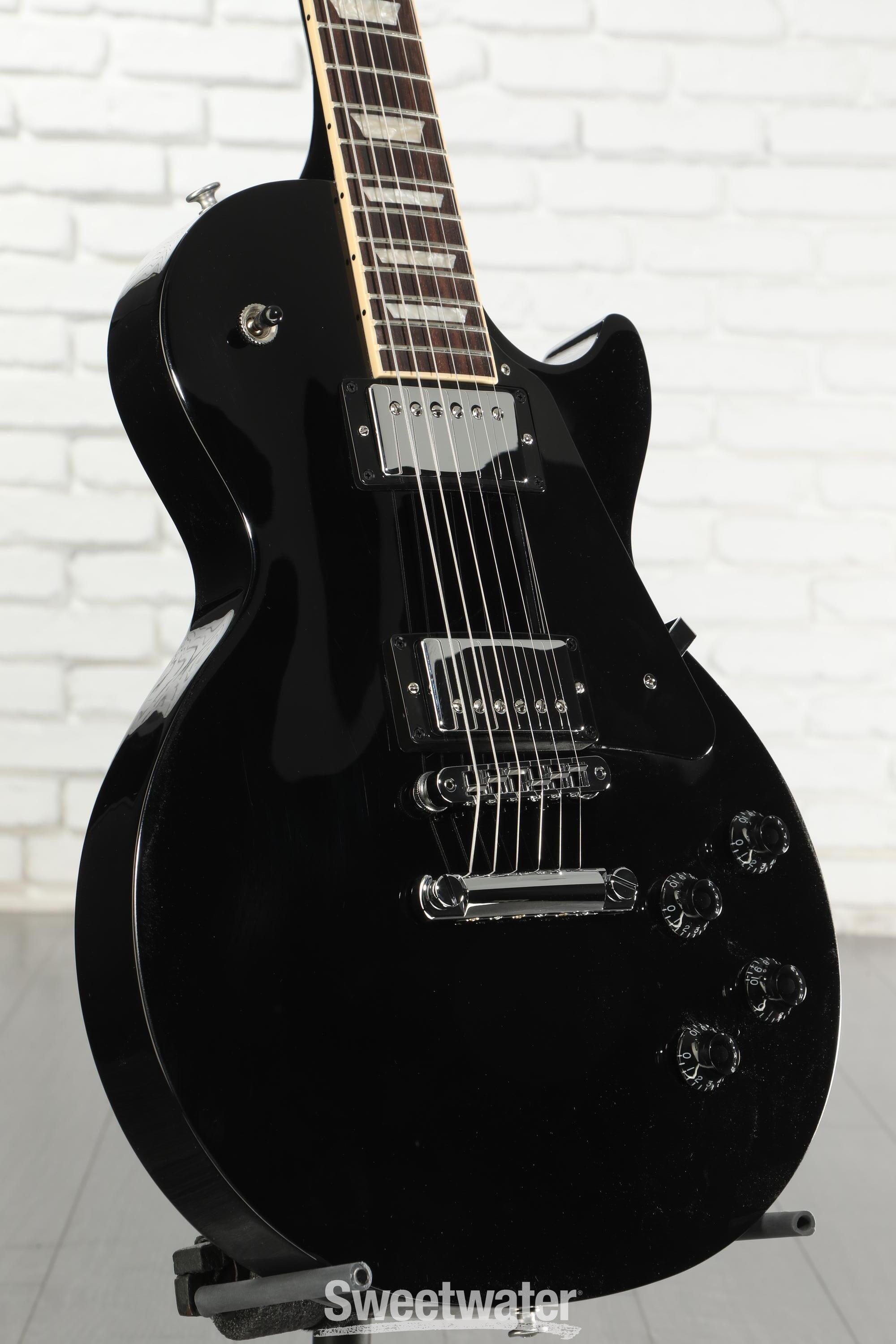 Gibson Les Paul ブラック studio 【※レフティーです】 Gibson Les Paul Studio Electric Guitar - Ebony | Sweetwater