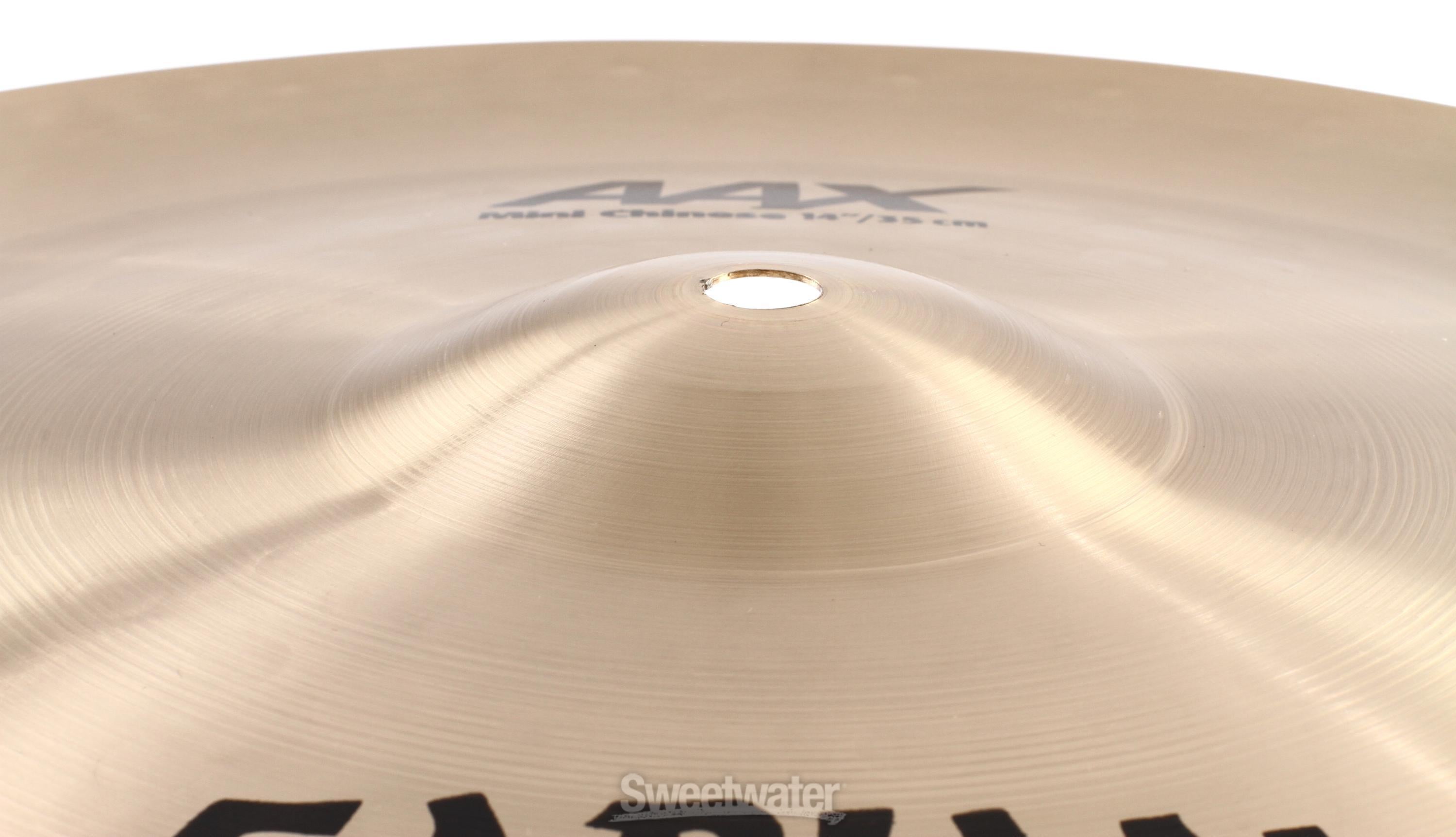 Sabian 14 inch AAX Mini Chinese Cymbal | Sweetwater