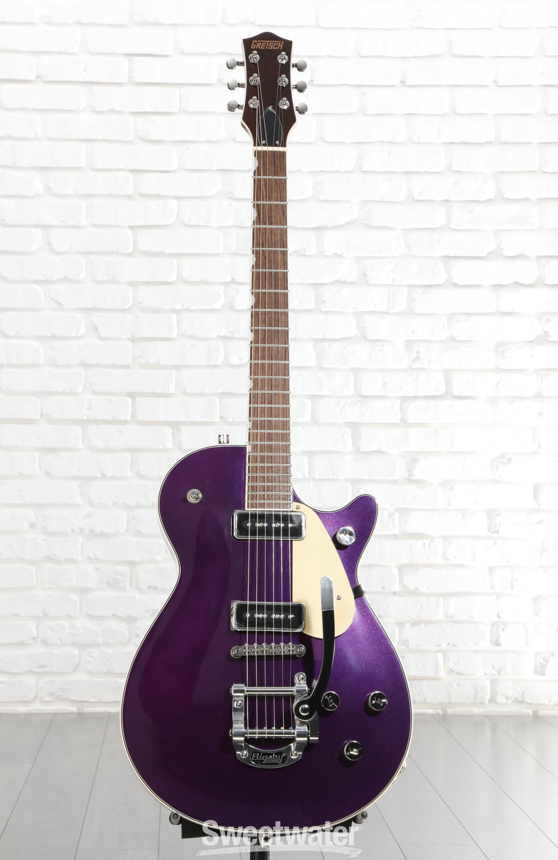Gretsch G5210T-P90 Electromatic Jet Two 90 - Amethyst | Sweetwater