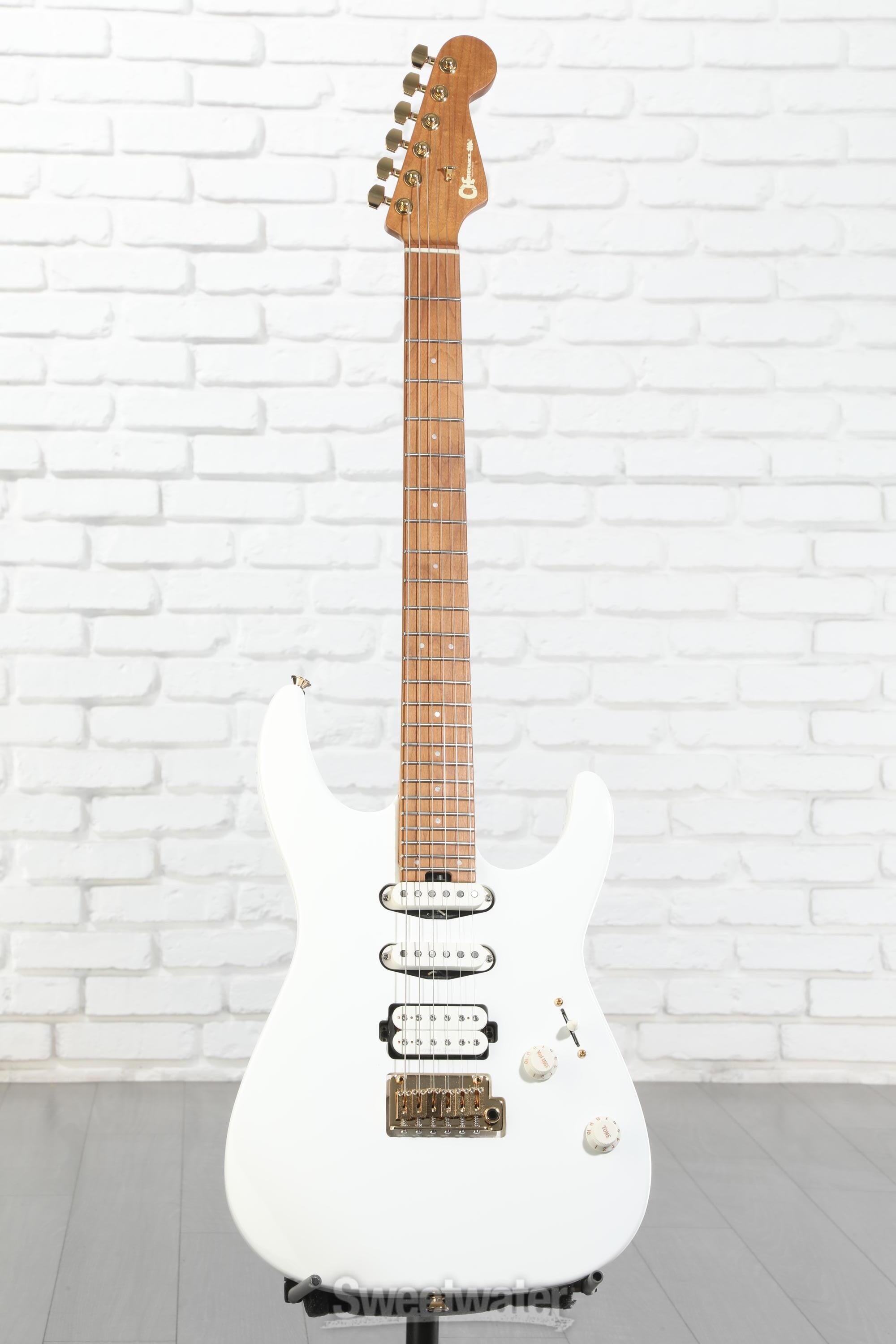 Charvel Pro-Mod DK24 HSS Electric Guitar - Snow White