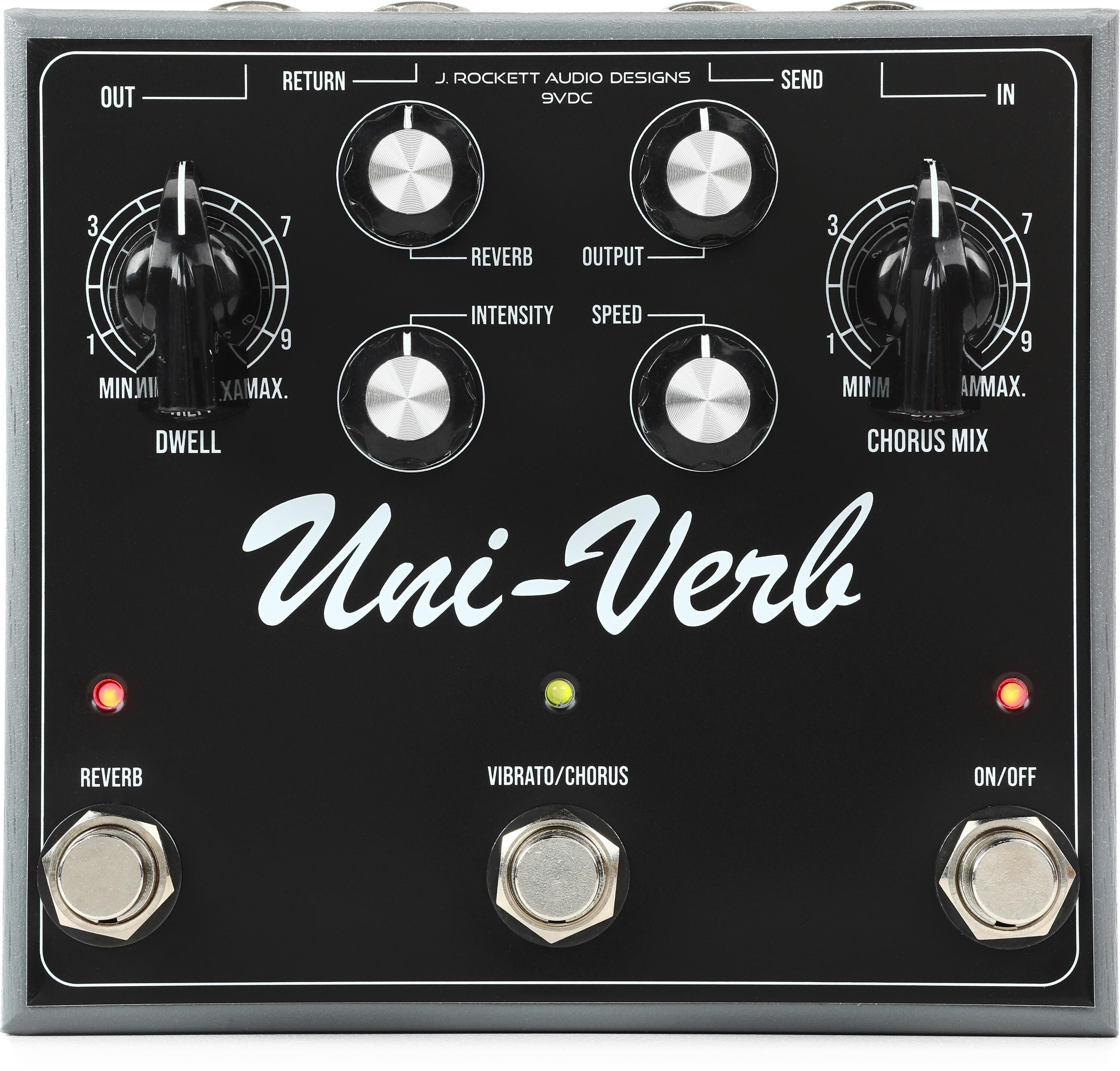 J. Rockett Audio Designs Uni-Verb Chorus/Vibrato Pedal