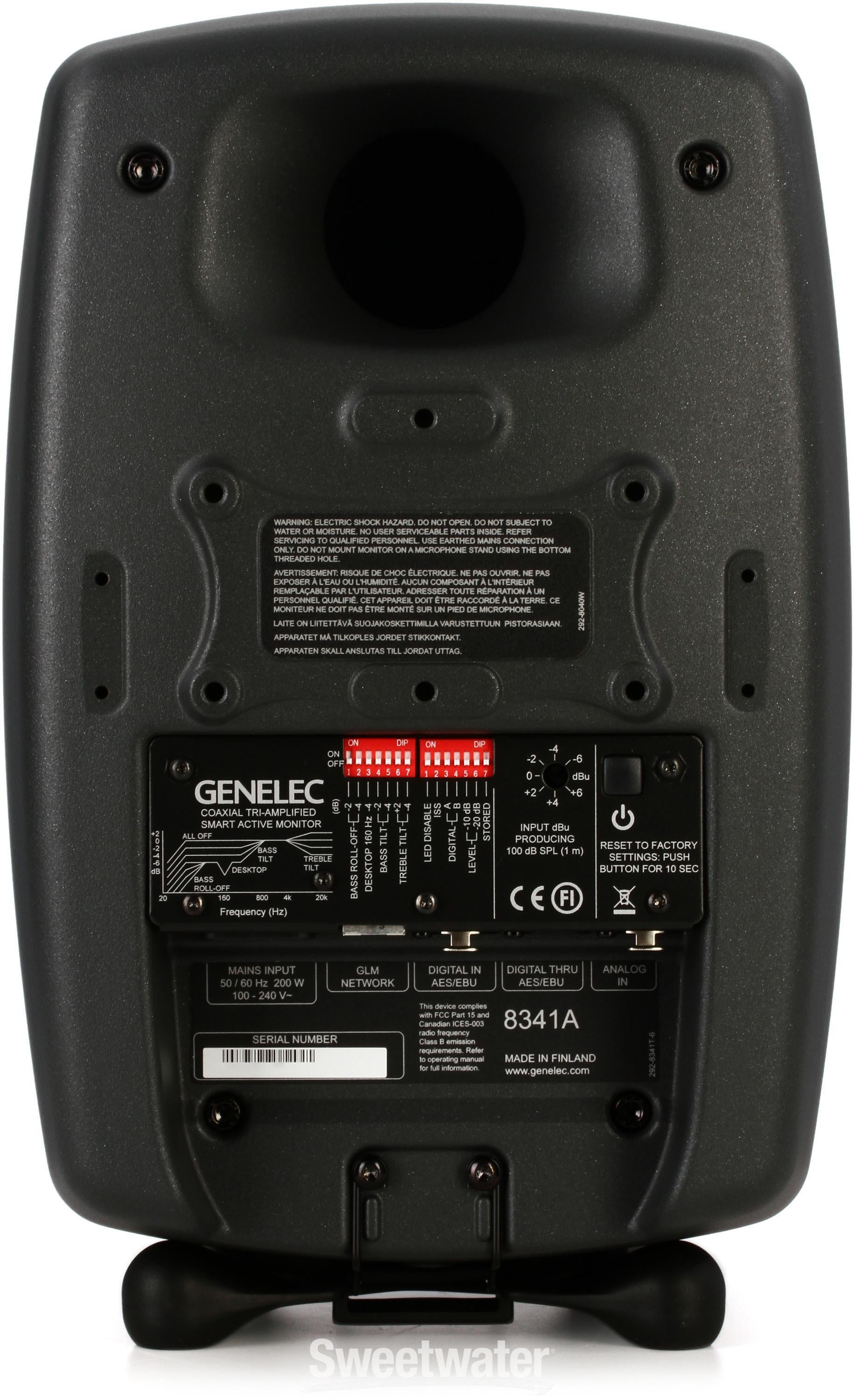 Genelec 8341A SAM 3-way Coaxial Powered Studio Monitor