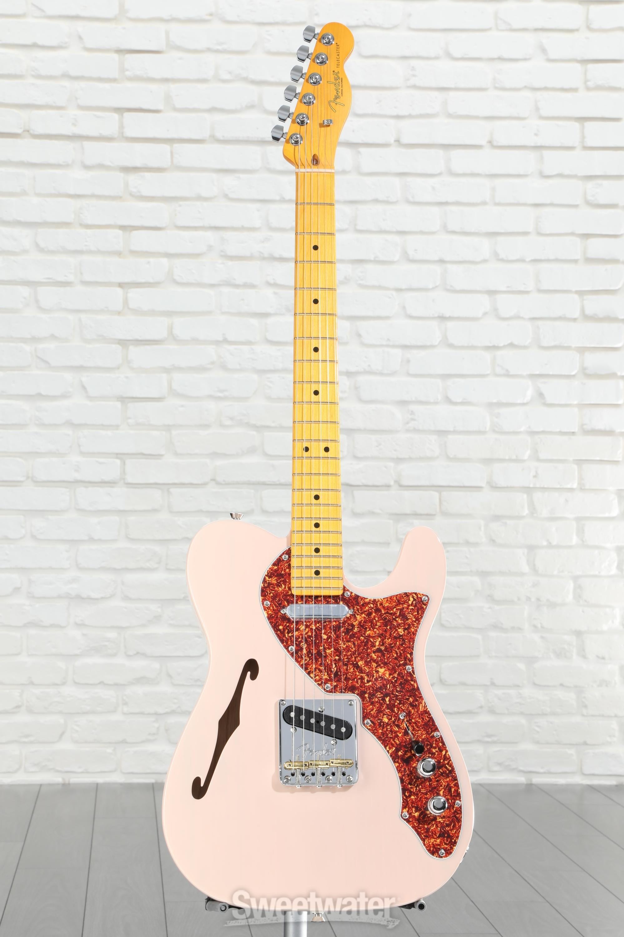 FENDER Hybrid II Telecaster RW ピンク 51239 Fender Japan Hybrid II Telecaster with RW FB in Flamingo Pink