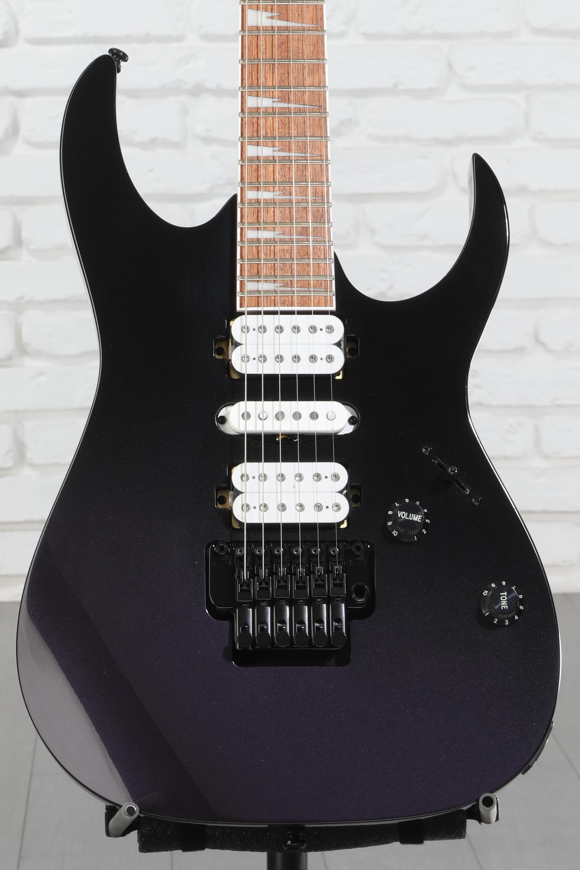 Ibanez RG470DX Electric Guitar - Midnight | Sweetwater