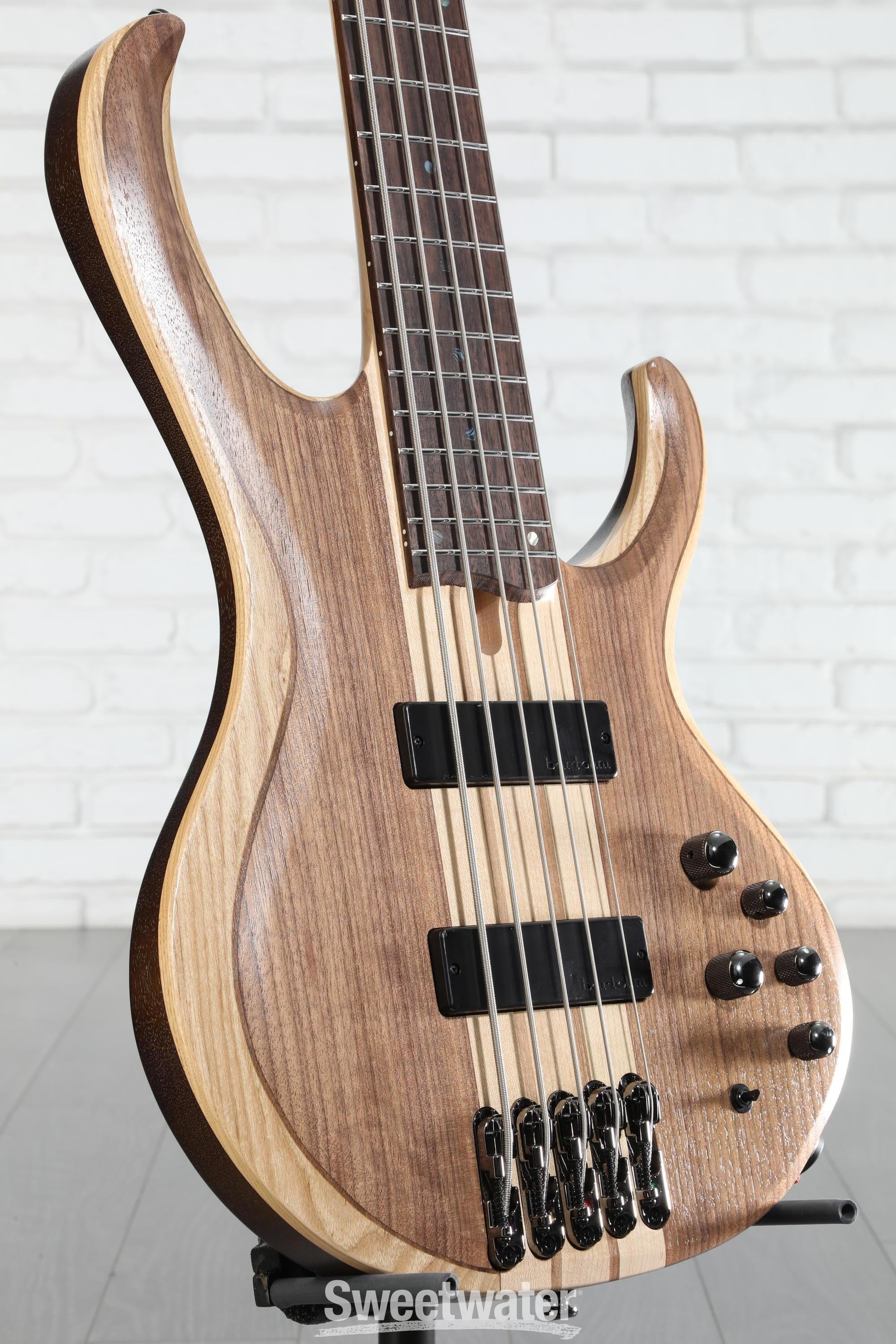 Ibanez Standard BTB745 Bass Guitar - Natural Low Gloss | Sweetwater