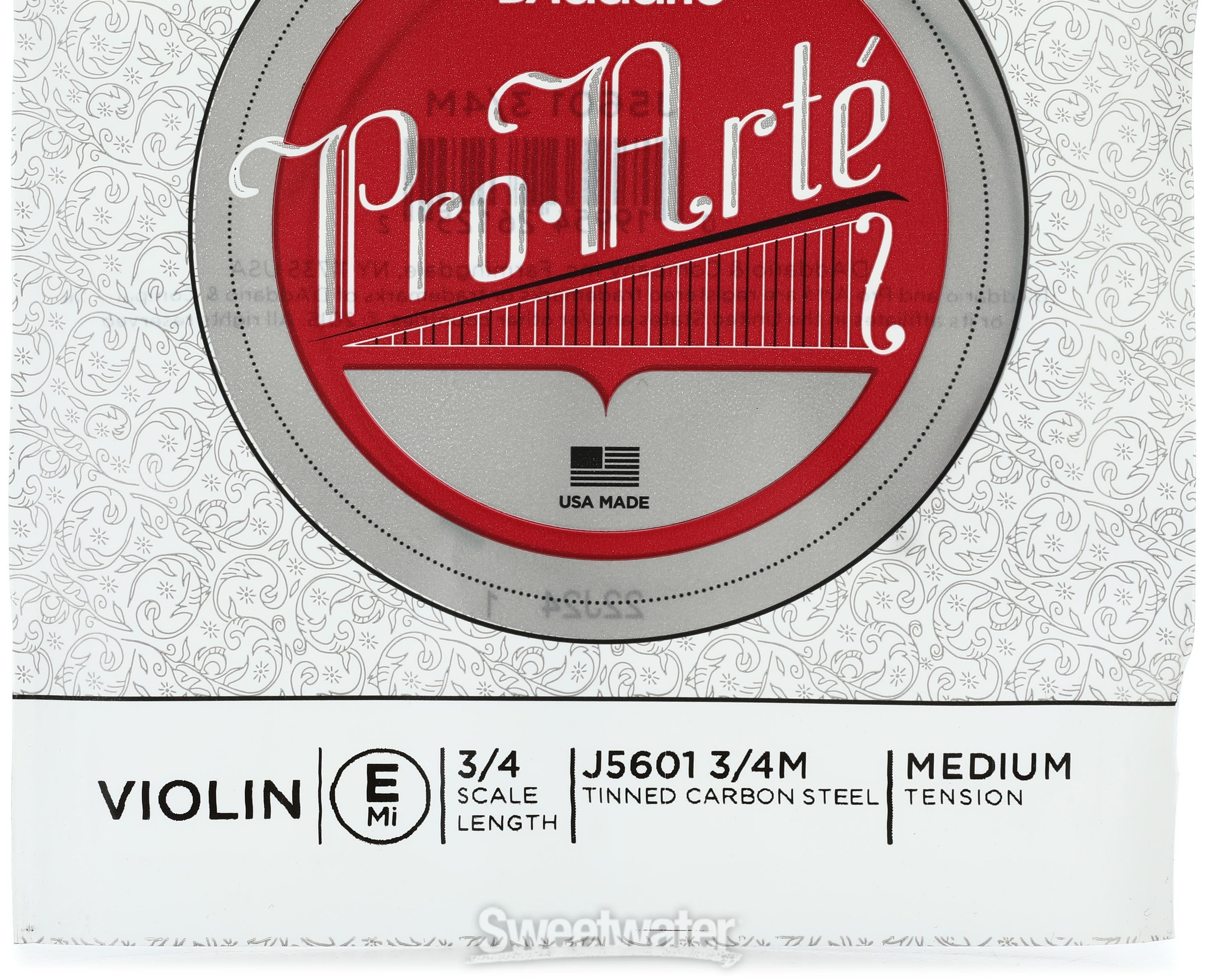 Pro arte 2024 violin strings