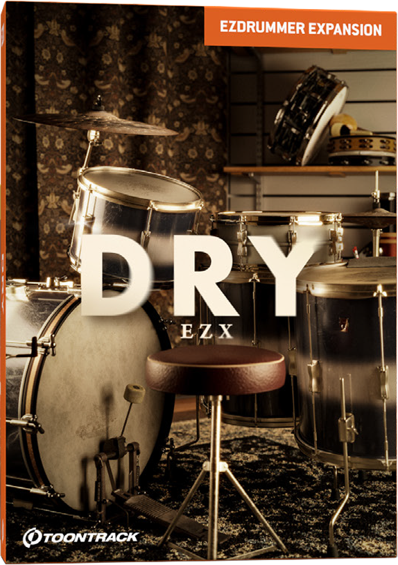 Toontrack Dry EZX Sound Expansion | Sweetwater