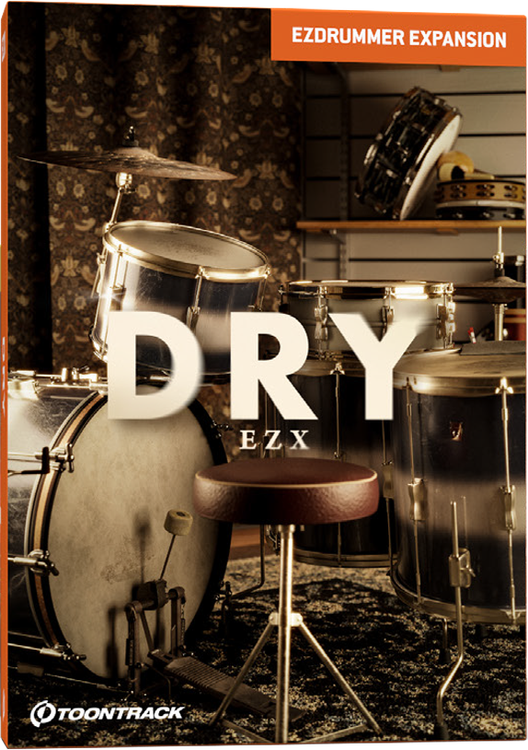 Toontrack Dry EZX Sound Expansion | Sweetwater