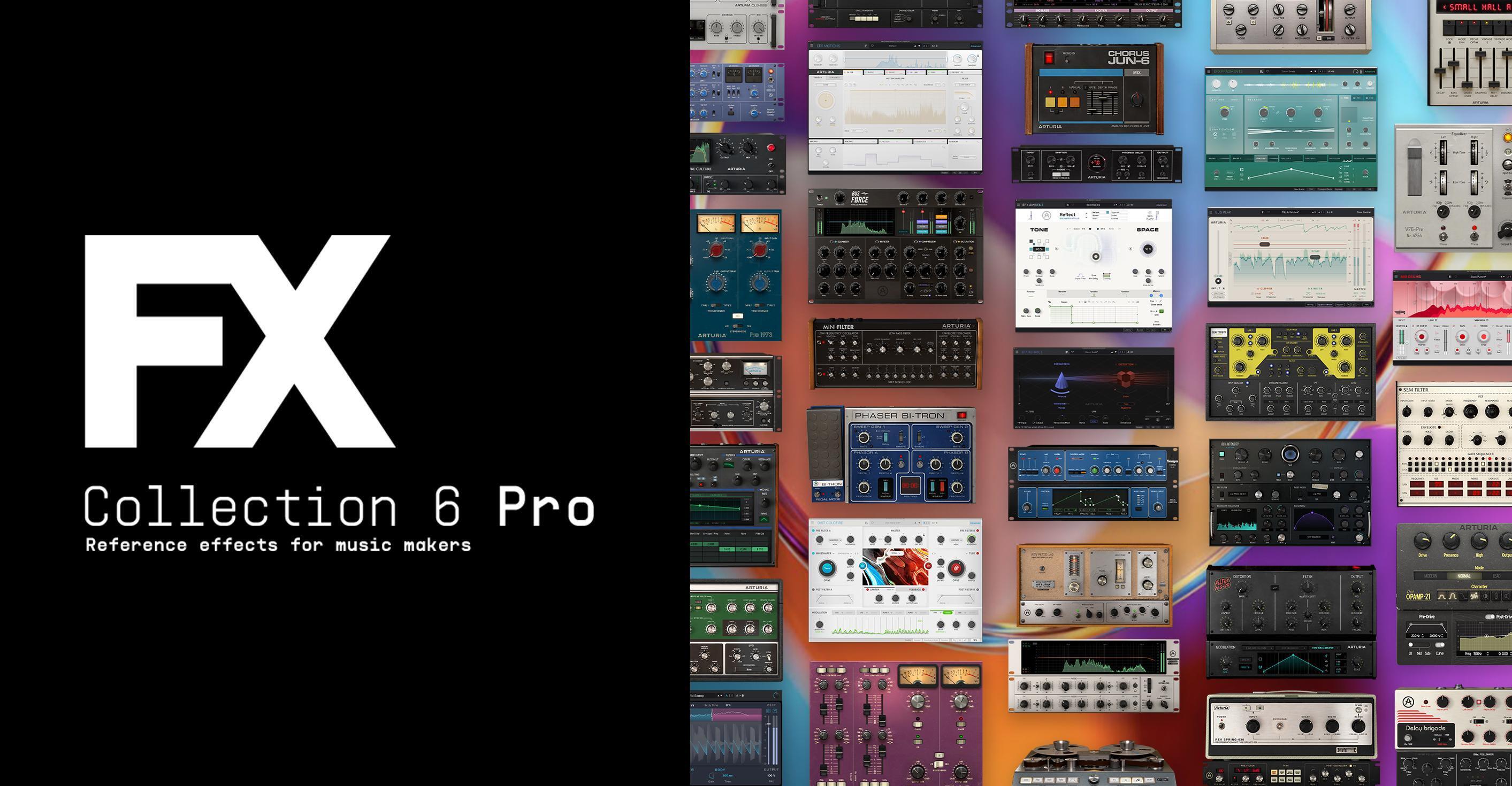 Photo of Arturia FX Collection 6 Pro Plugin Bundle