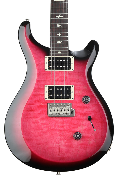 PRS S2 Custom 24 Electric Guitar - Bonnie Pink Smokeburst PRS S2 Custom 24 Electric Guitar - Bonnie Pink Smokeburst
