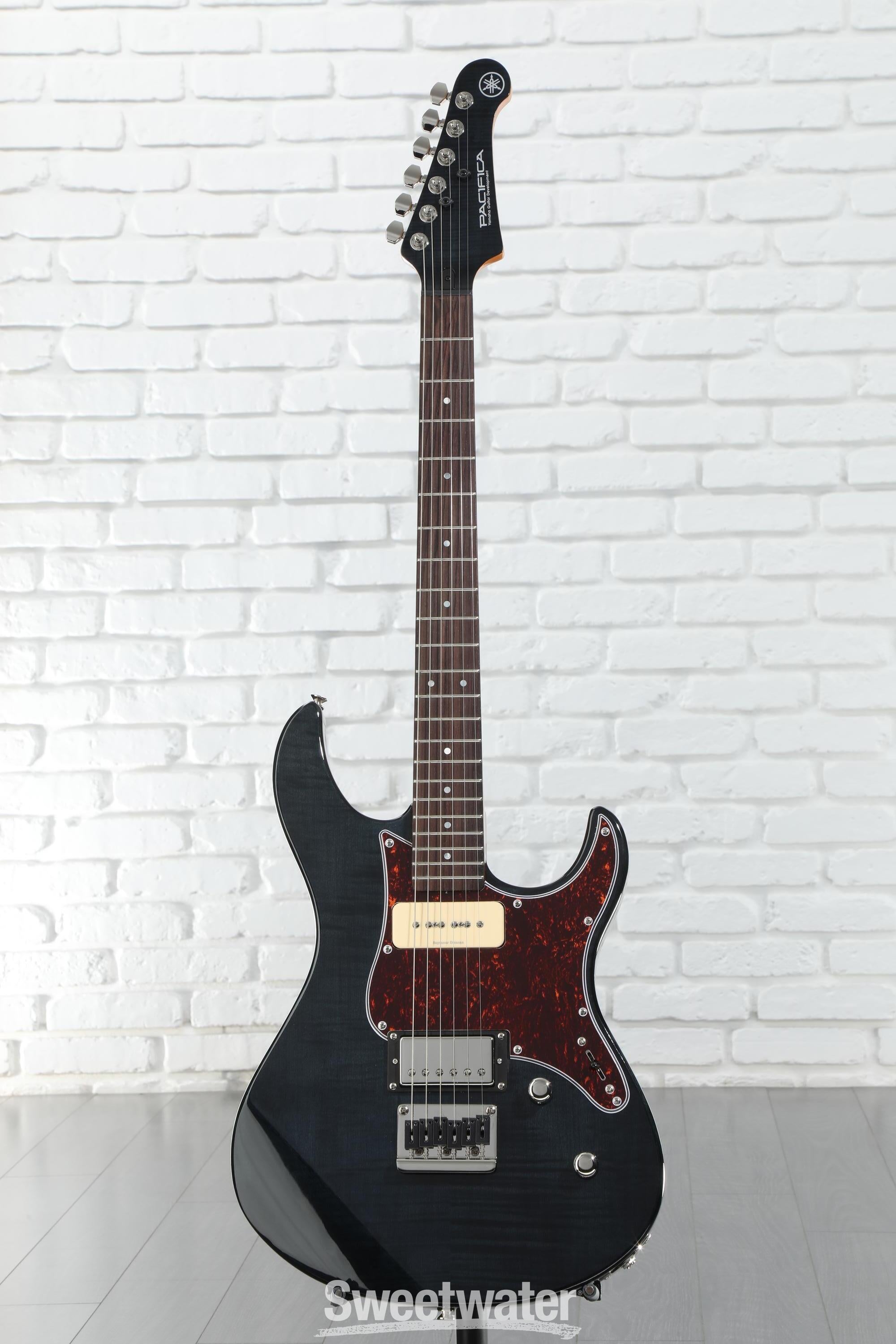 Yamaha PAC611HFM Pacifica Electric Guitar - Translucent