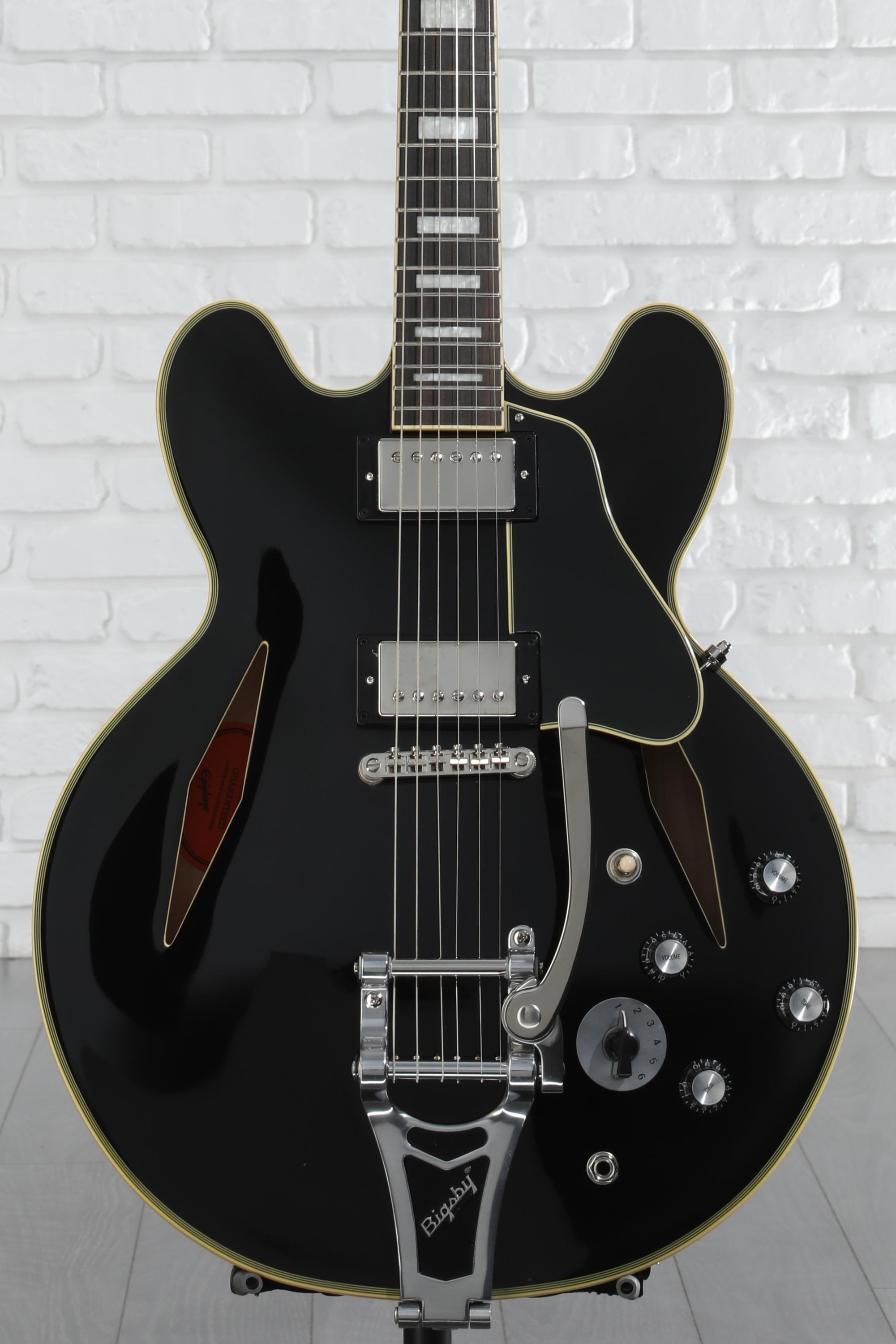 ギター Epiphone by Gibson Custom ES-355 1959 ES-355, Cherry Red | Epiphone