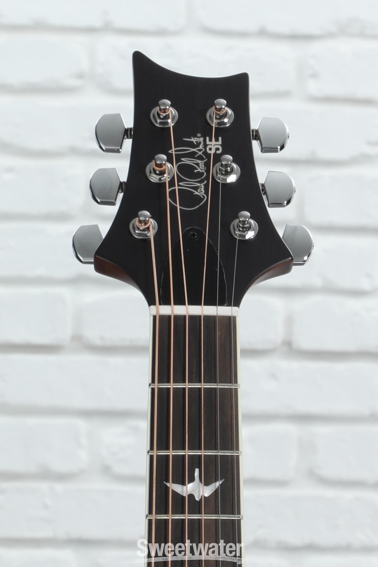 PRS SE Angelus A20E Acoustic-electric Guitar - Black Top