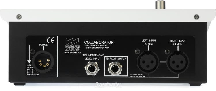 Wolff Audio Collaborator Headphone Amplifier Sweetwater