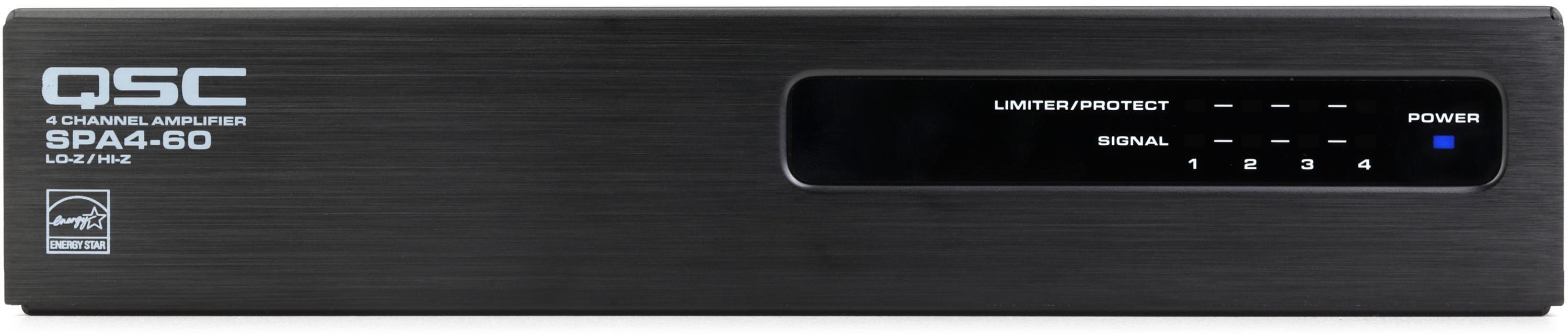 QSC PLD4.2 Power Amplifier with DSP | Sweetwater