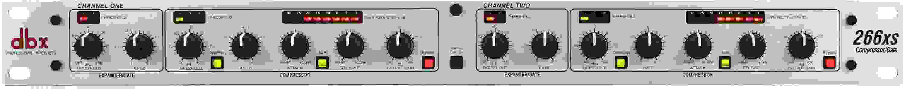 dbx 266XS Dual Compressor/Gate
