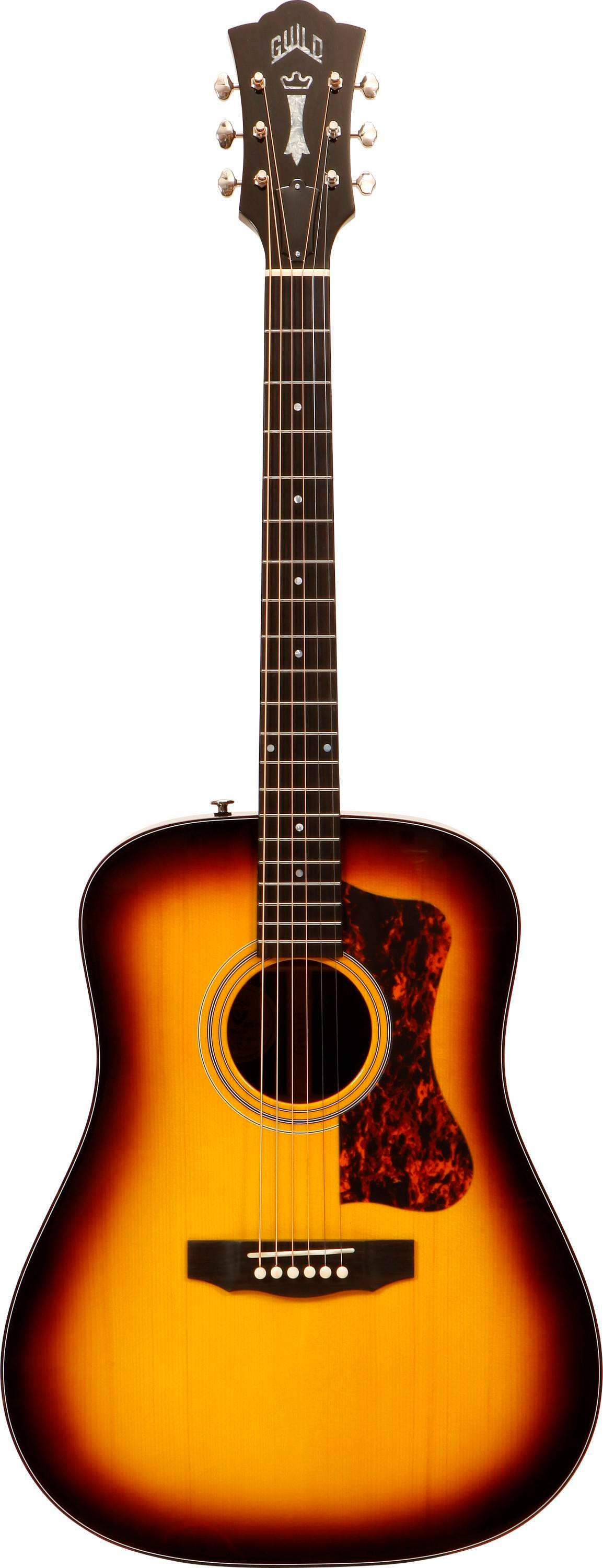 Guild GAD-50 - Antique Burst