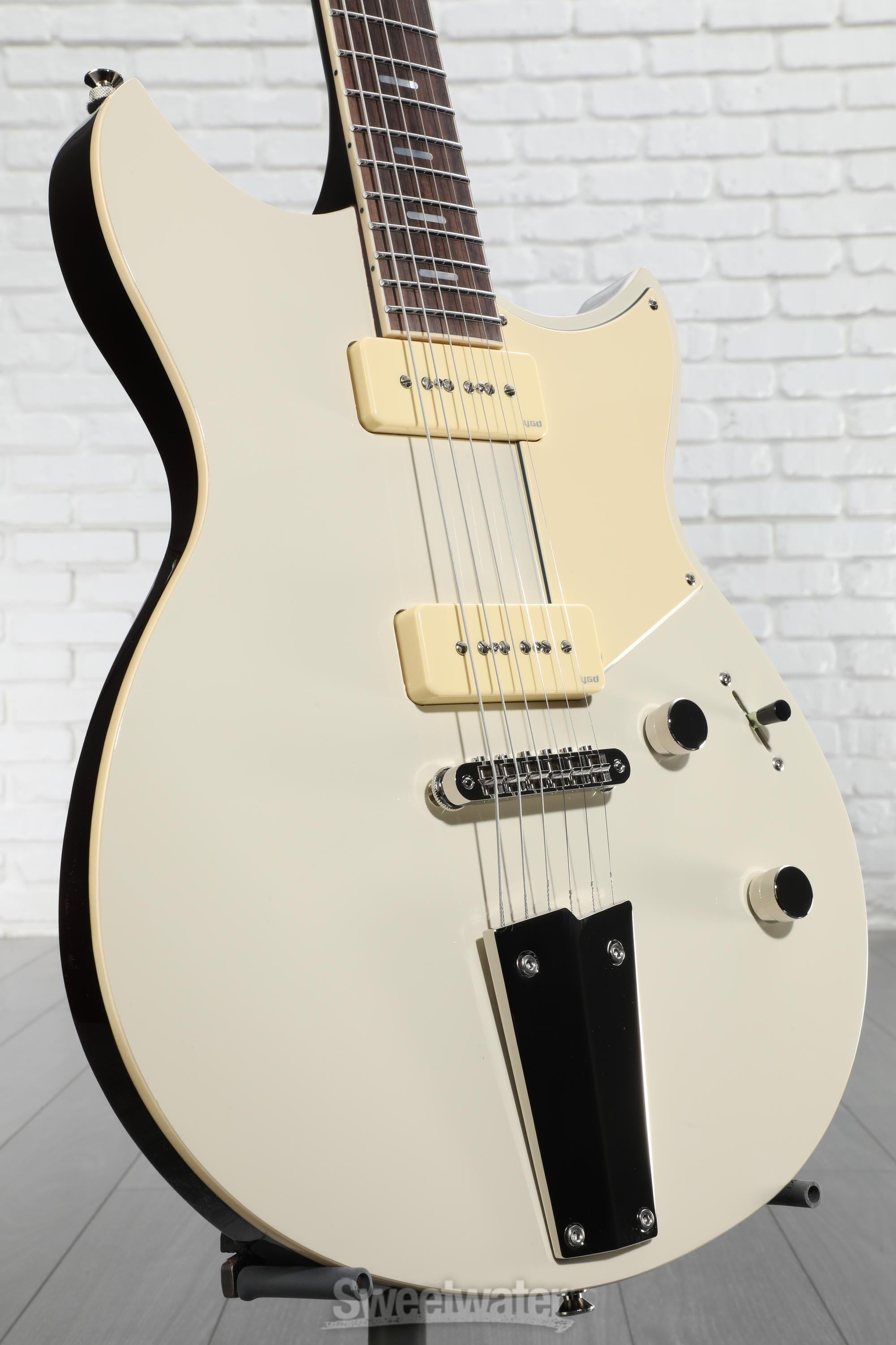 Yamaha Revstar Standard RSS02T Electric Guitar - Vintage White