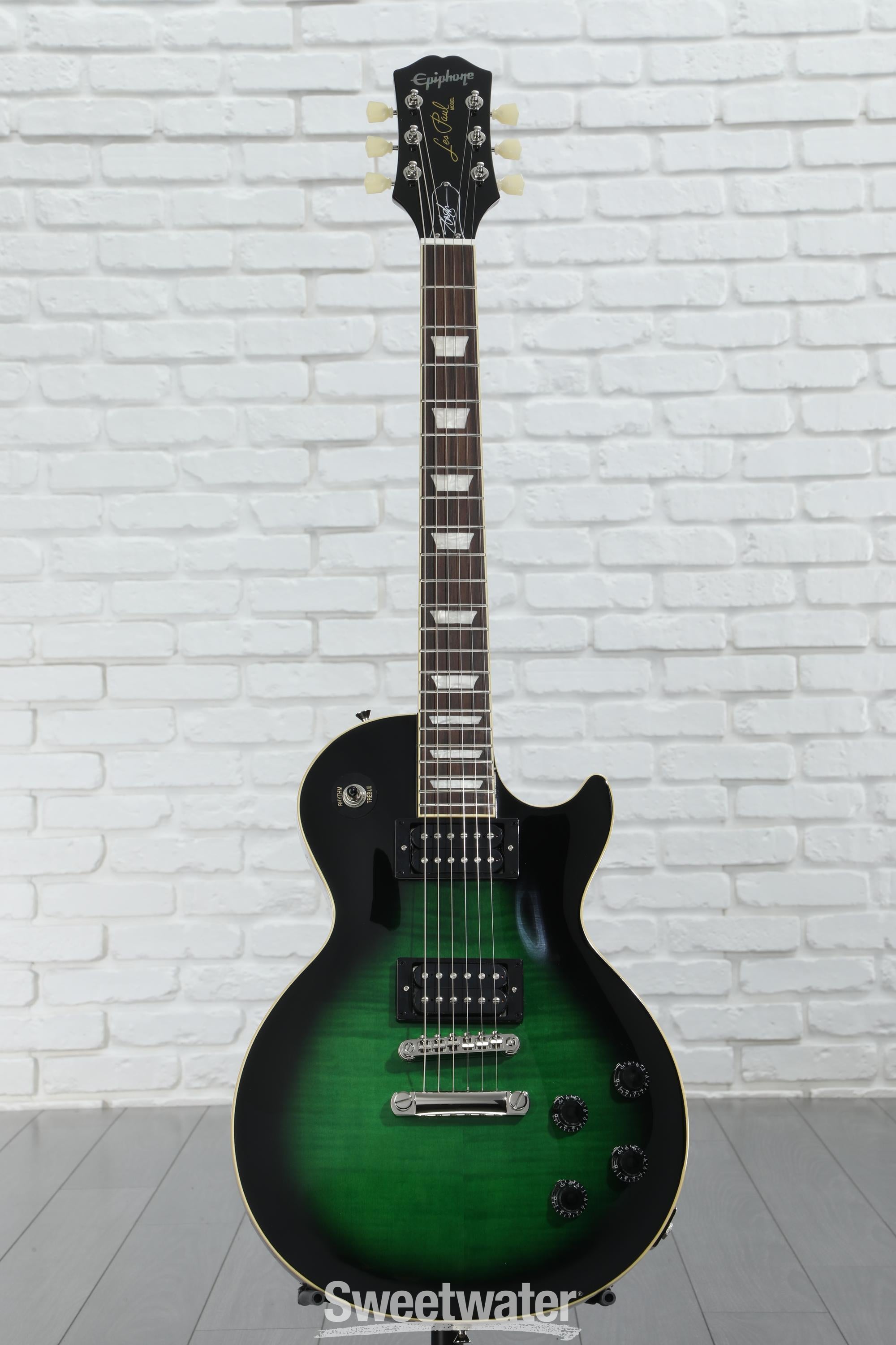 【希少品】Epiphone les paul アナコンダバースト Epiphone unveils Anaconda Burst-finished Slash Les Paul