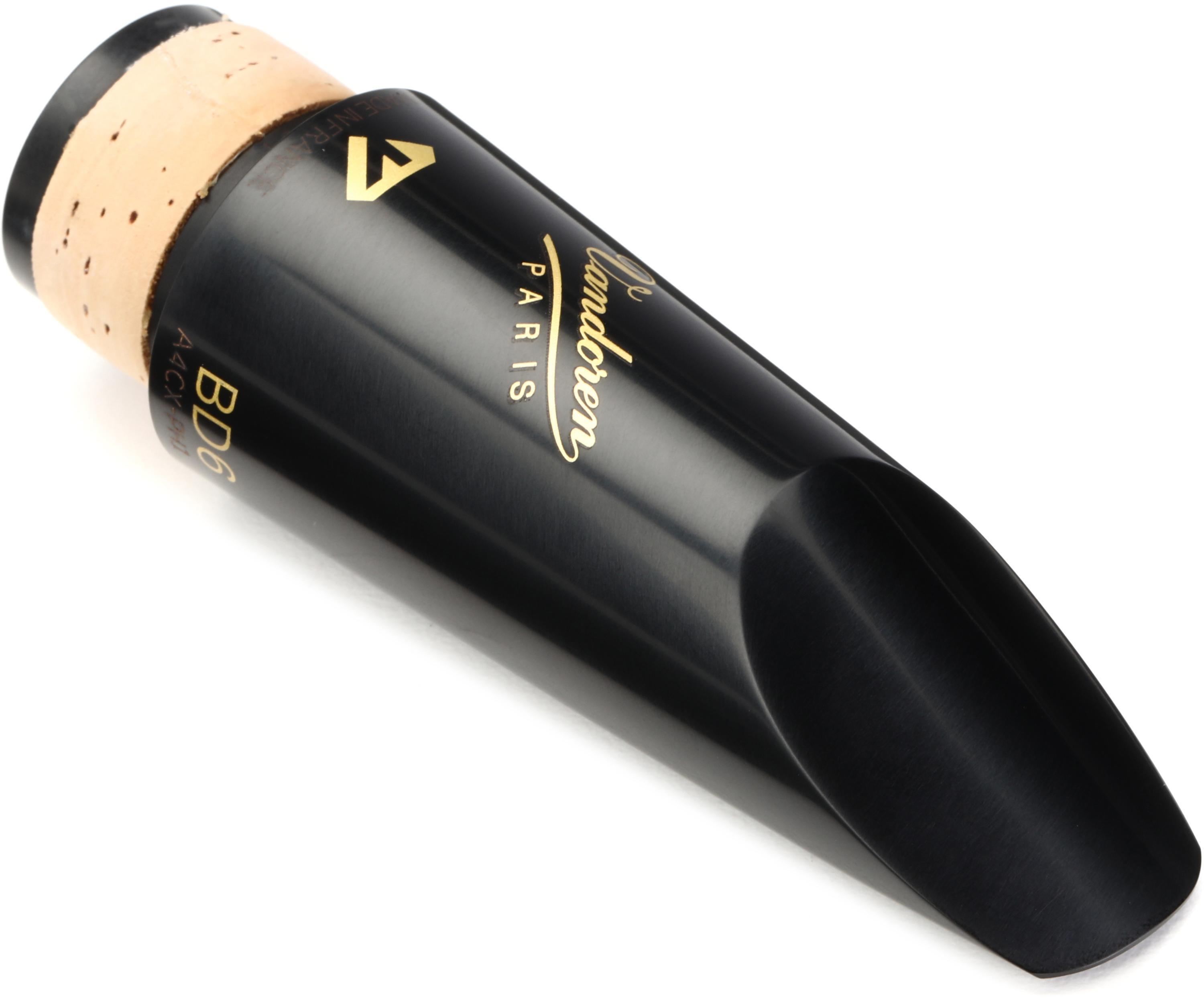 クラリネット Mouthpiece Vandoren 5RV Lyre Vandoren 5RV Lyre Bb Clarinet Mouthpiece – Schmitt Music