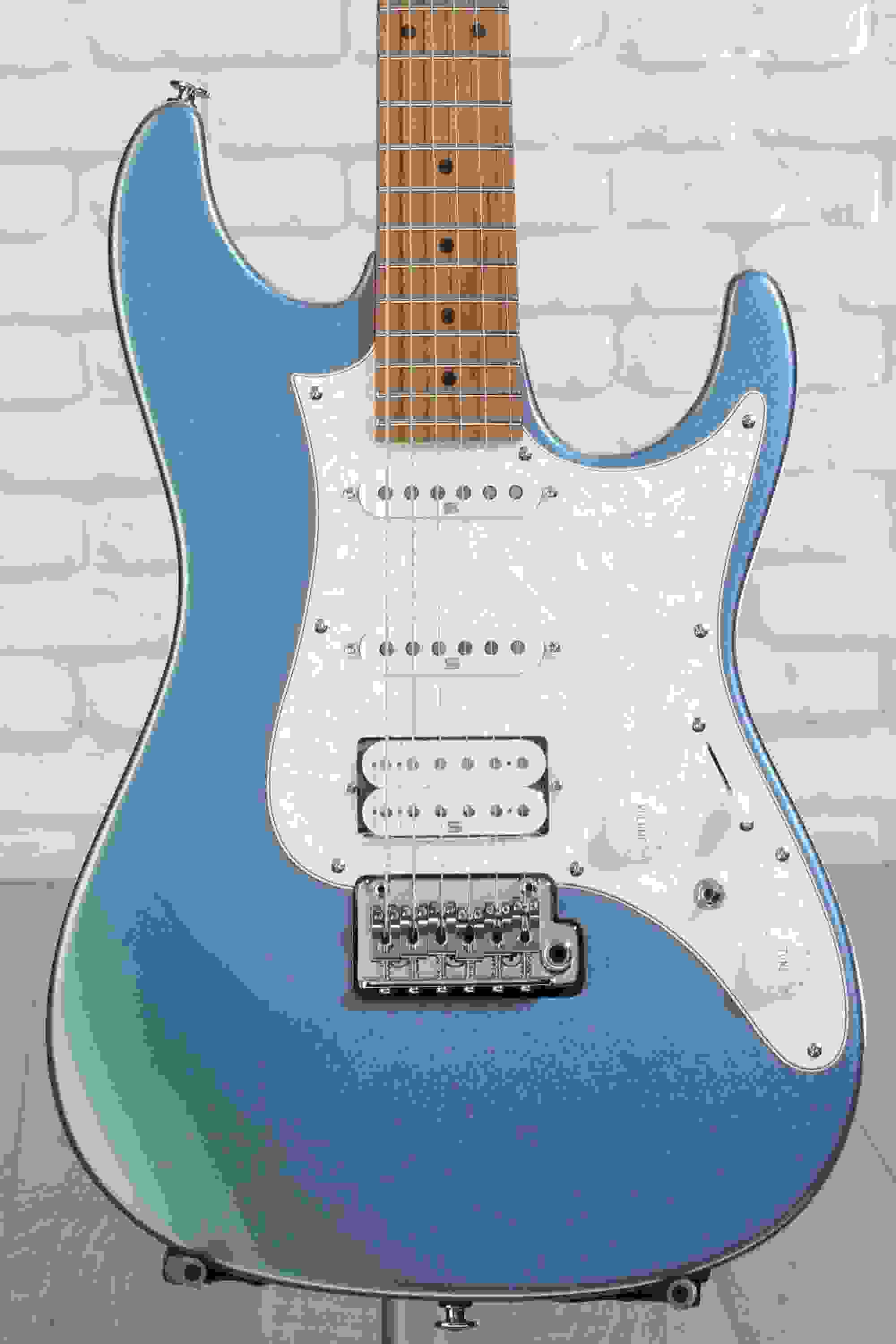 Ibanez Prestige AZ2204 - Ice Blue Metallic
