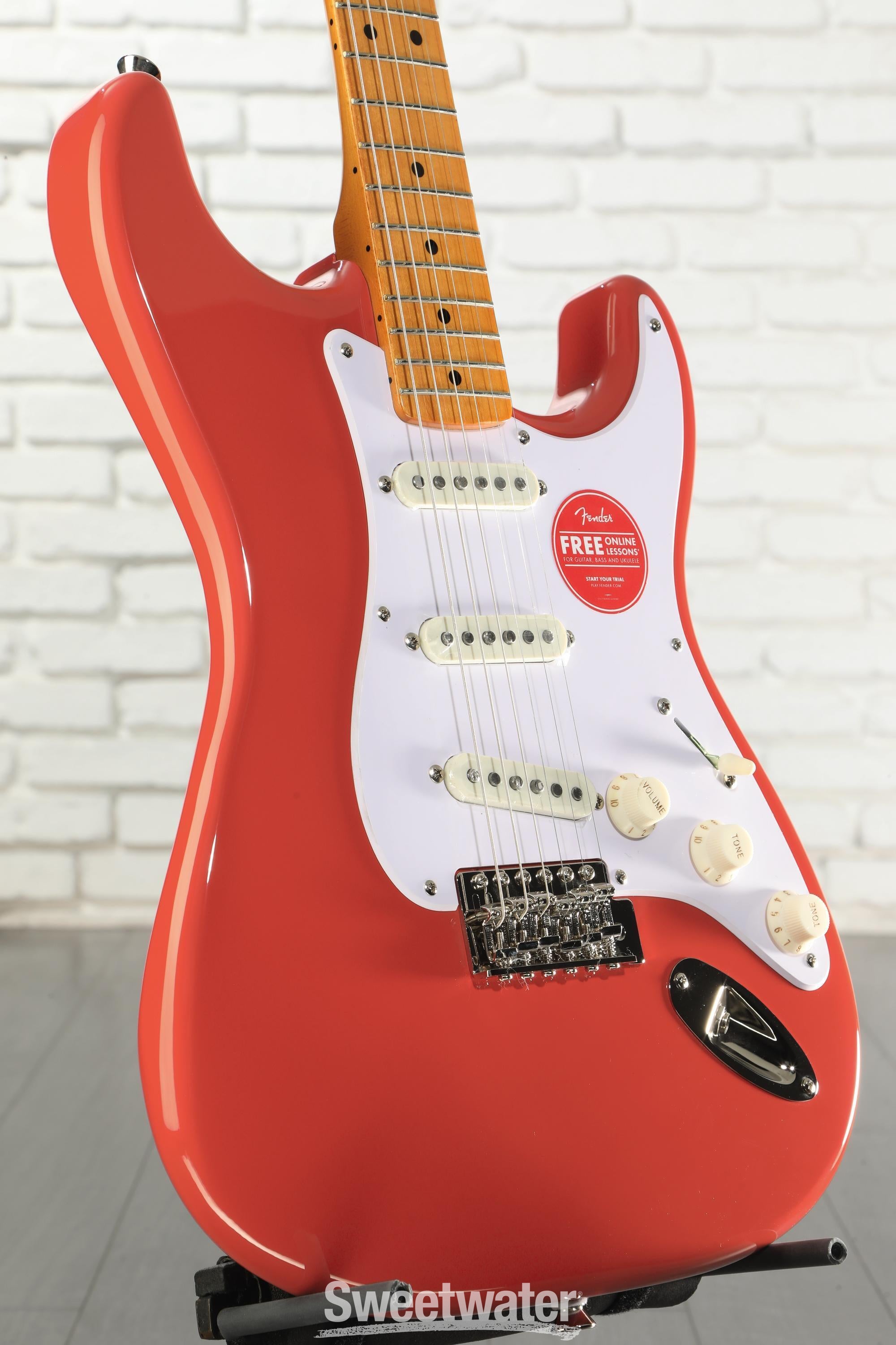 Photo of Squier Classic Vibe '50s Stratocaster - Fiesta Red