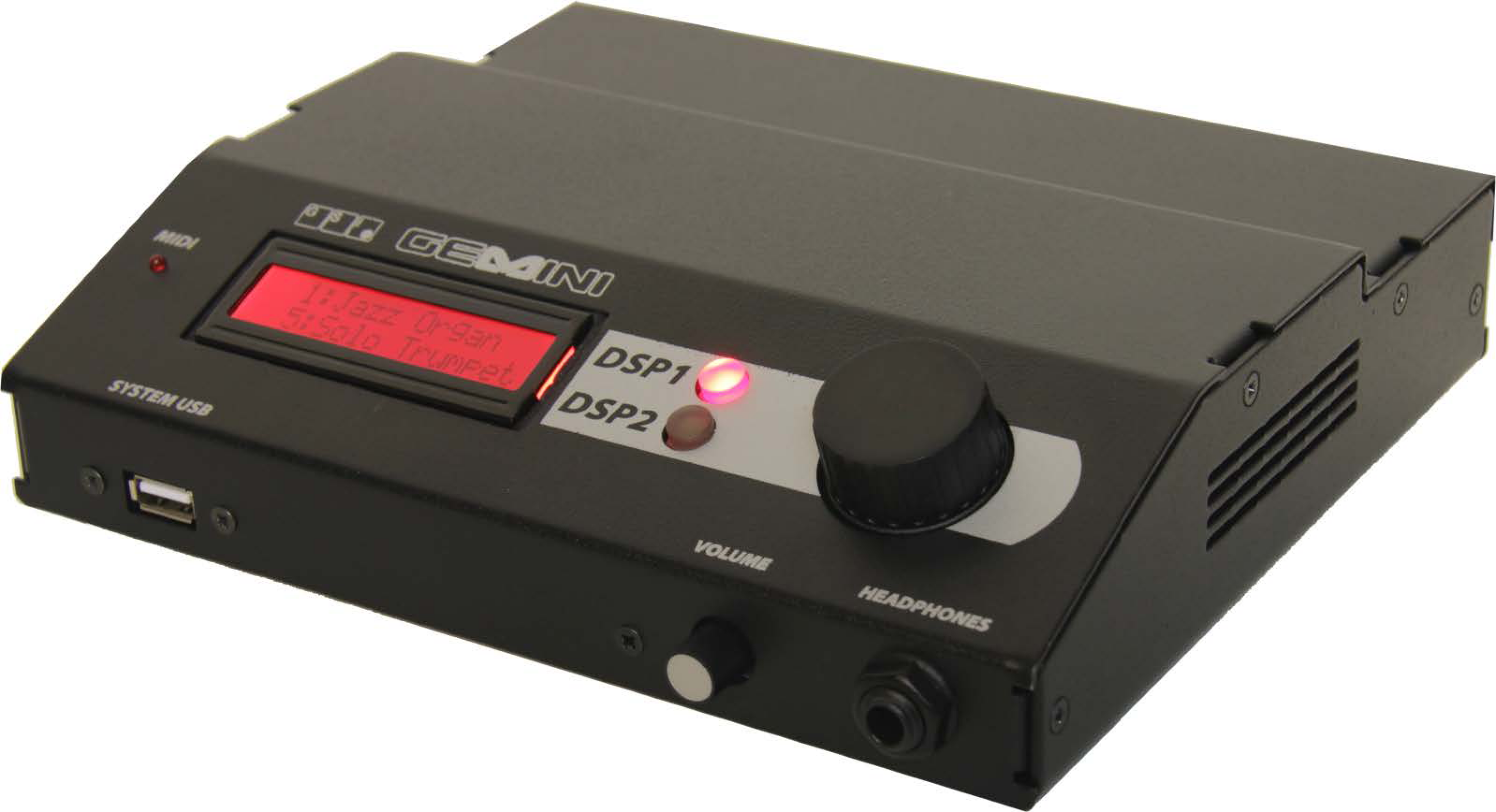 GSi Gemini Desktop Sound Module | Sweetwater